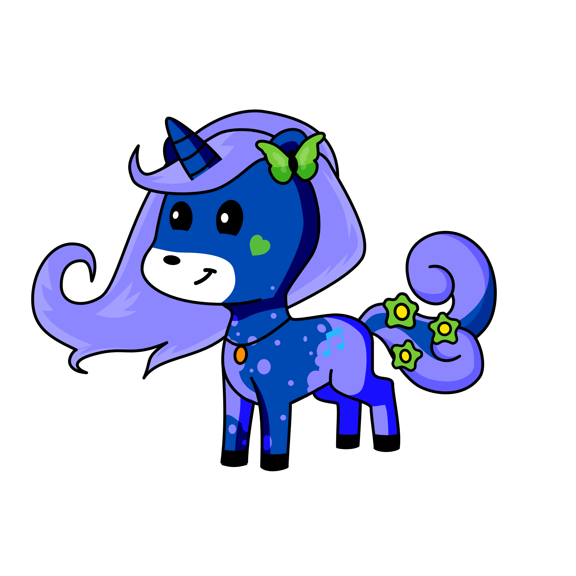 Starlight, the unicorn
