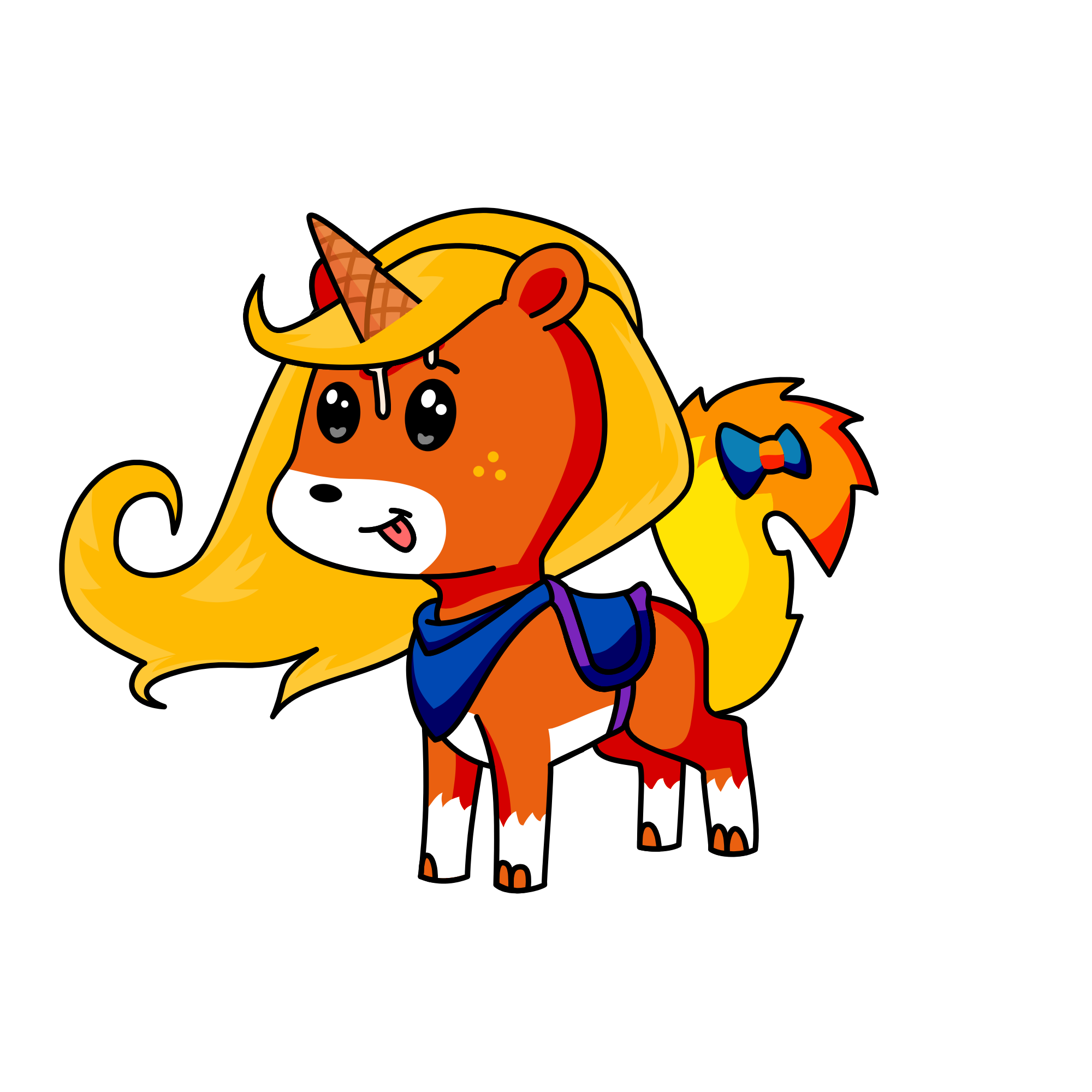 Jfbdh, the unicorn