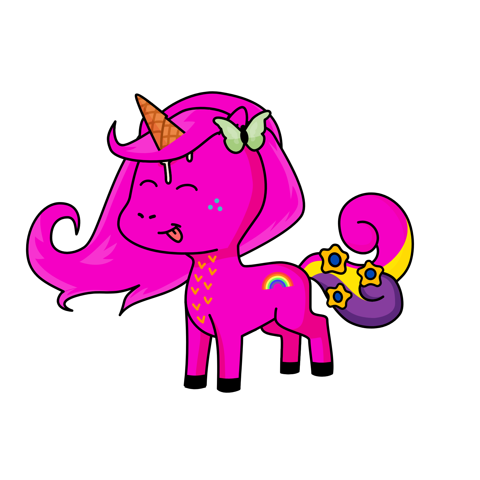 cutie, the unicorn
