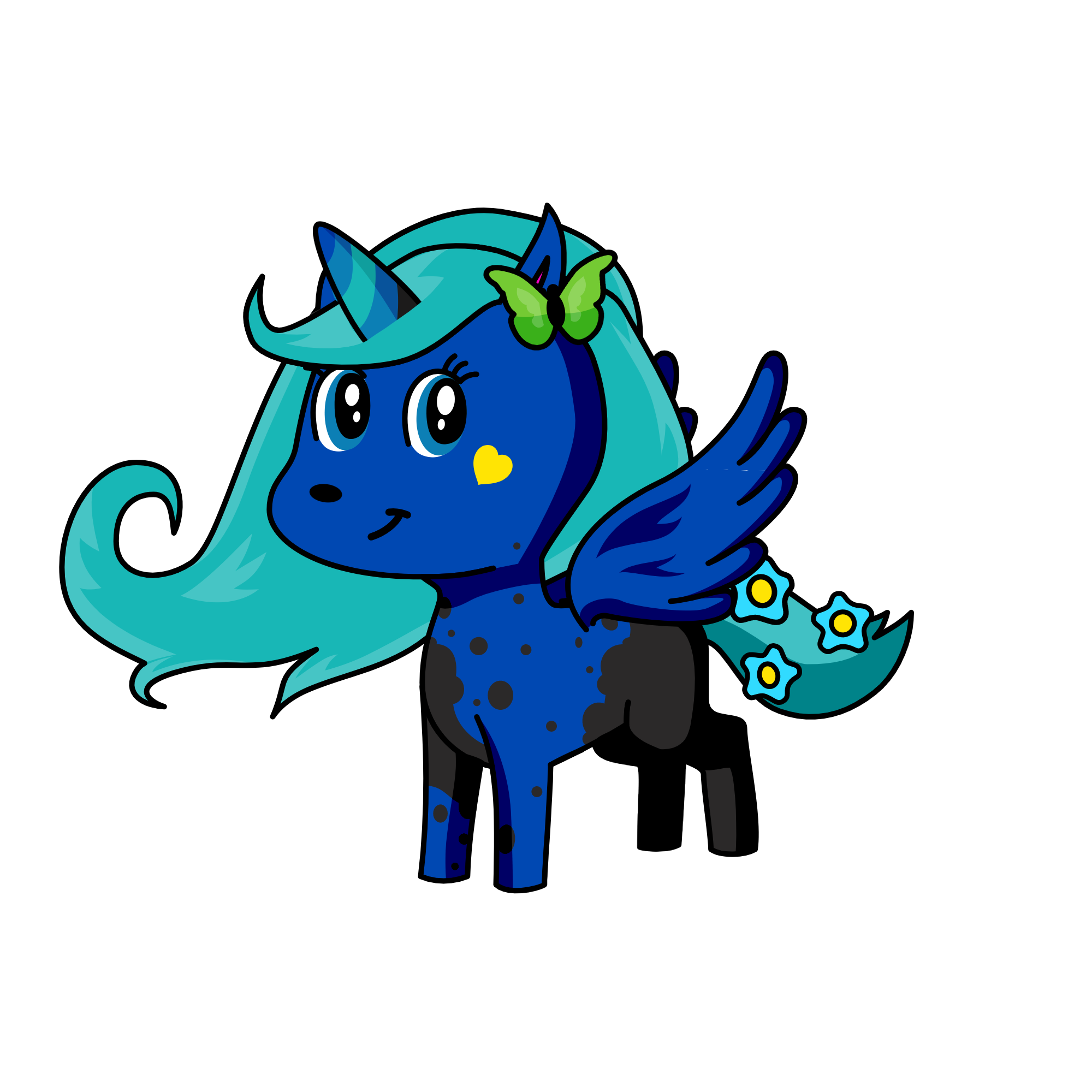 Firework, the unicorn