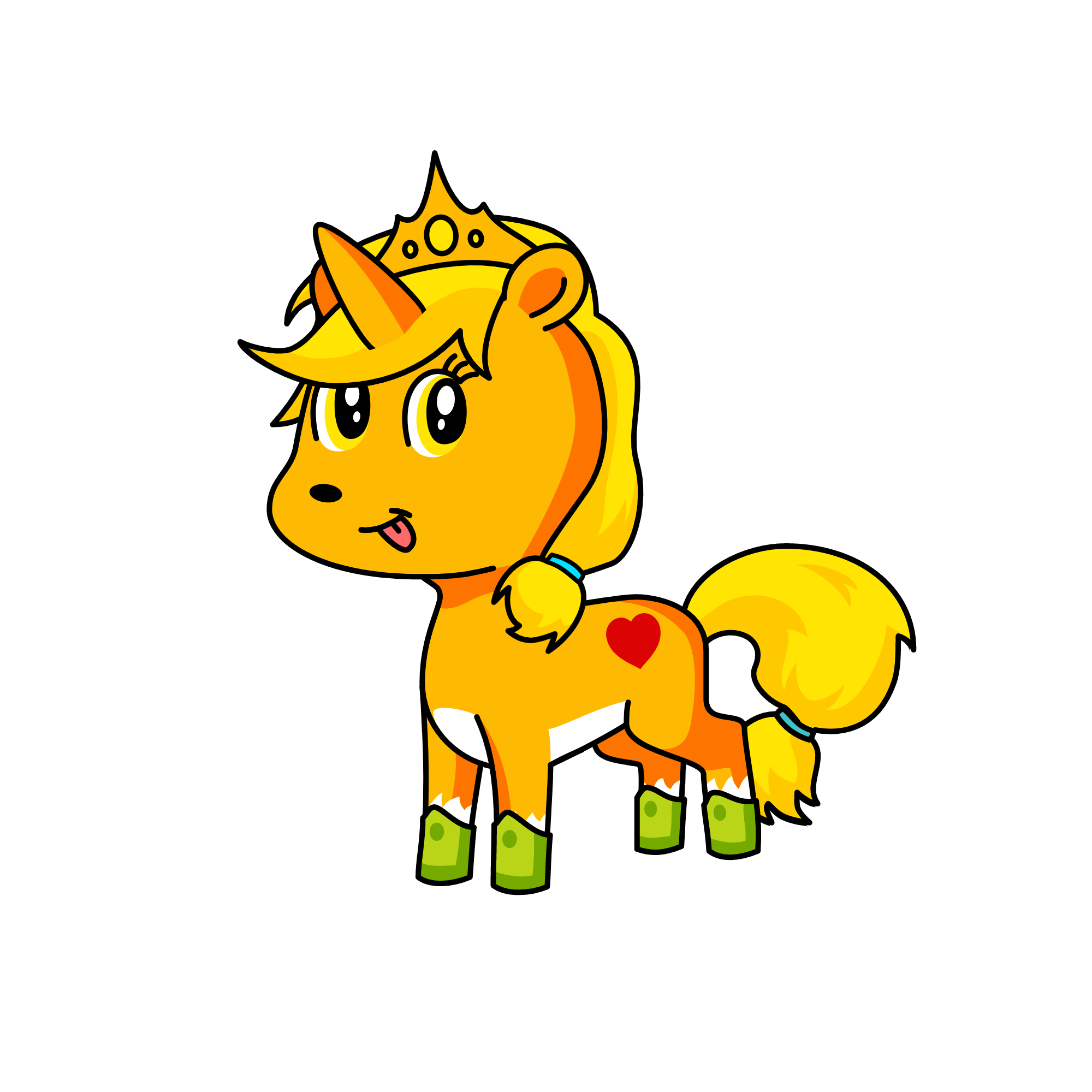 summer, the unicorn