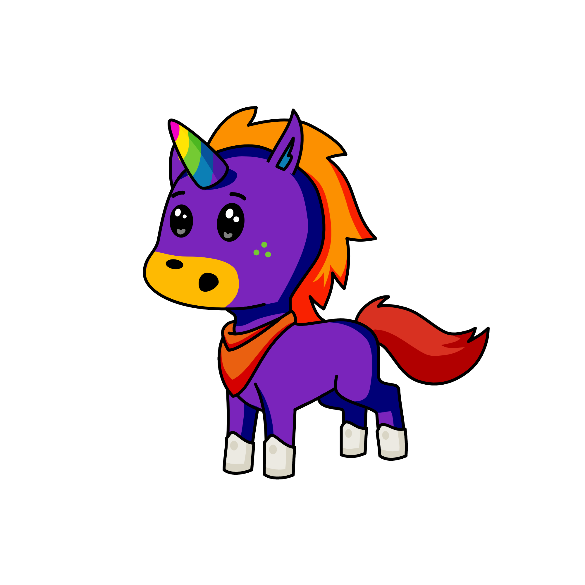 , the unicorn