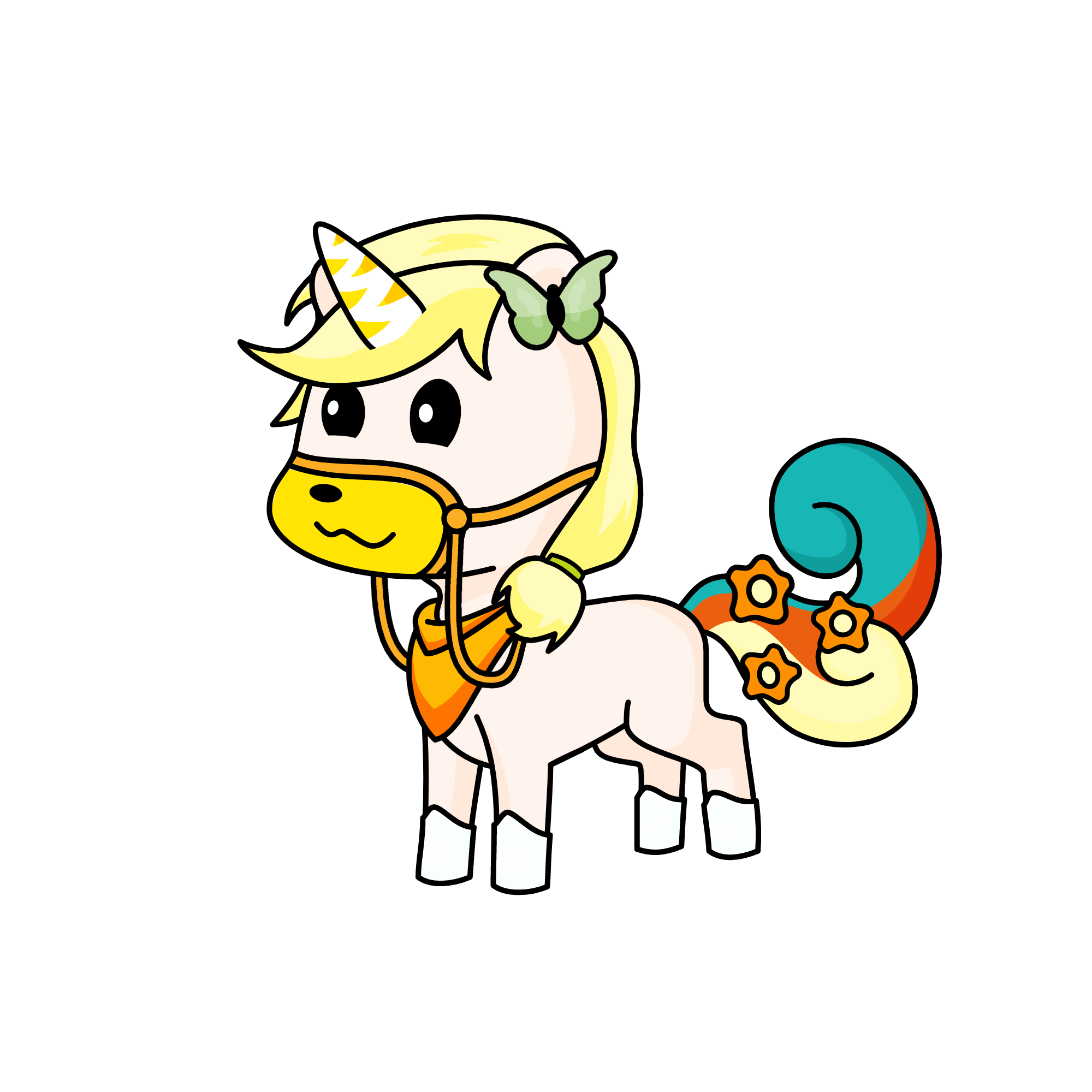 suky, the unicorn