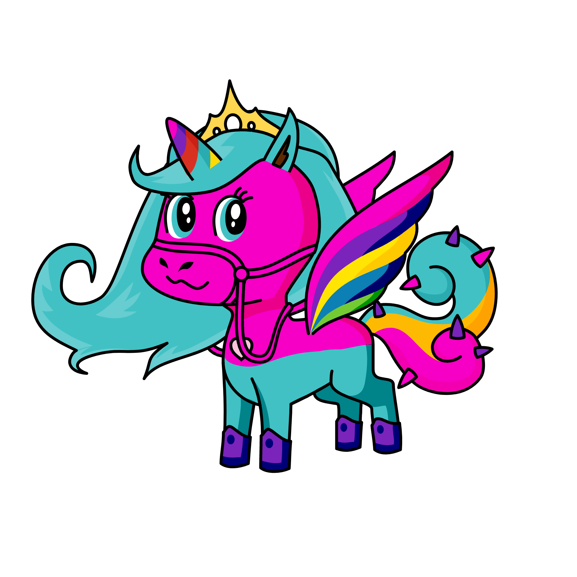 , the unicorn