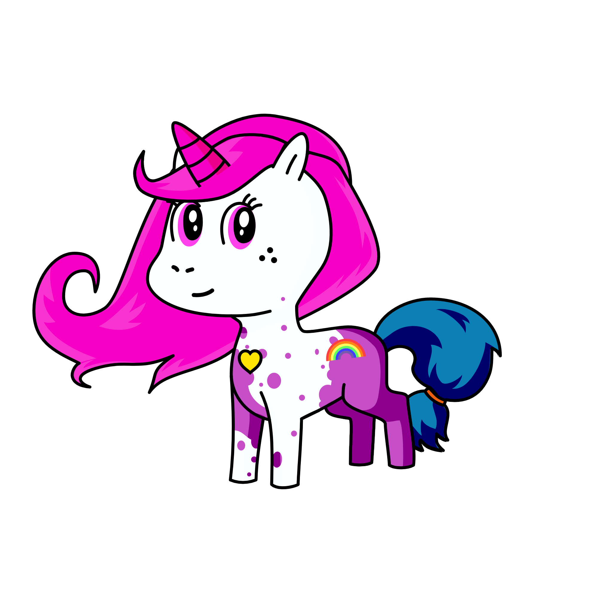 Lirya, the unicorn