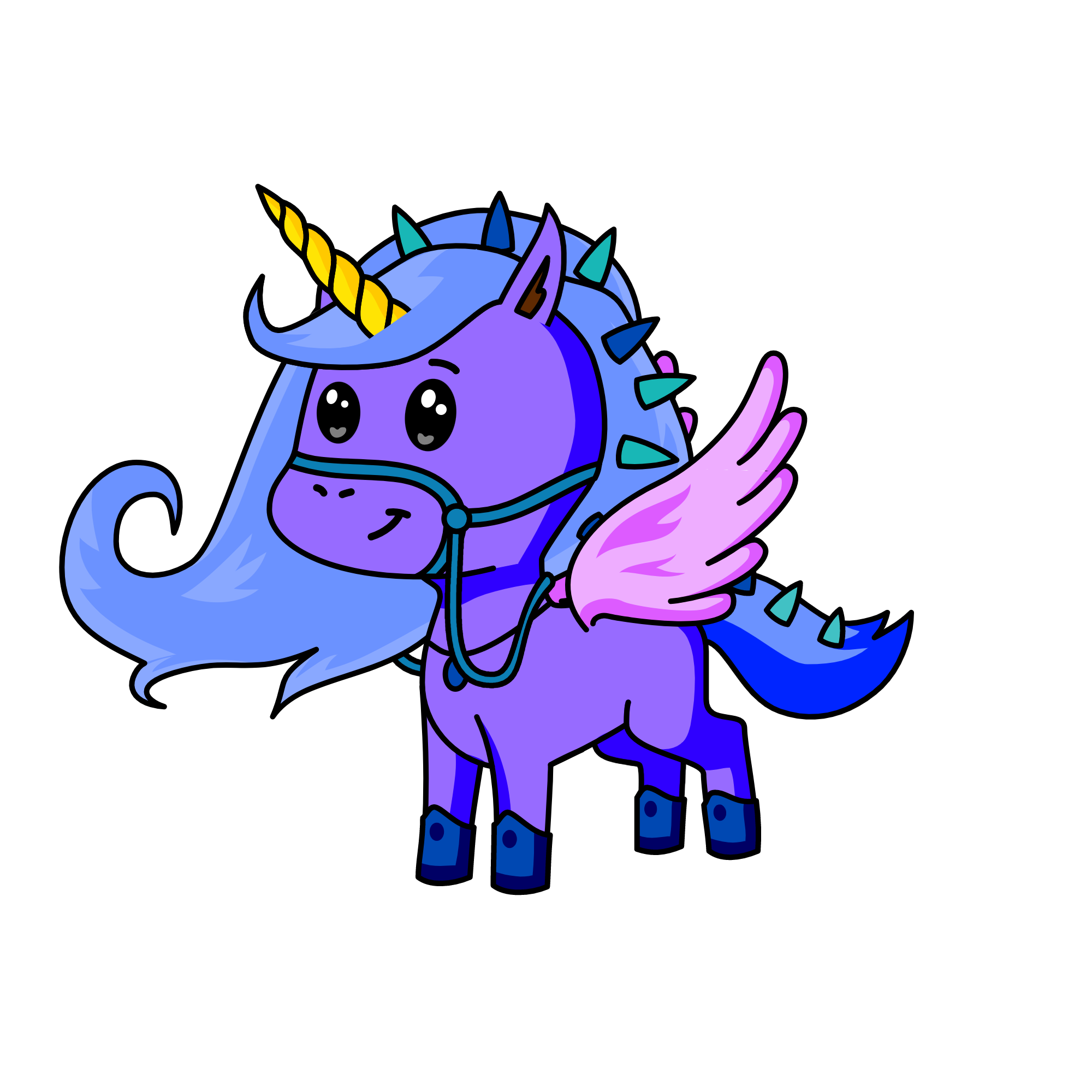 lena, the unicorn