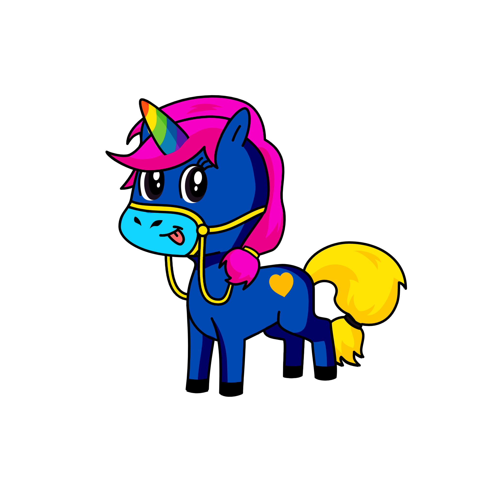 ytgh, the unicorn