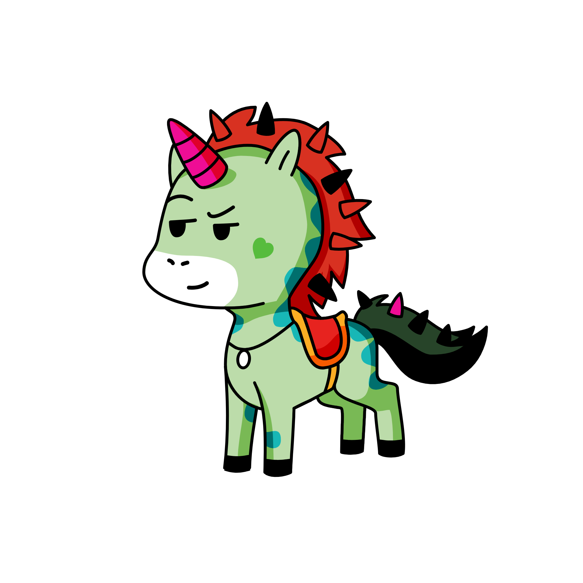 Daamiyohn, the unicorn