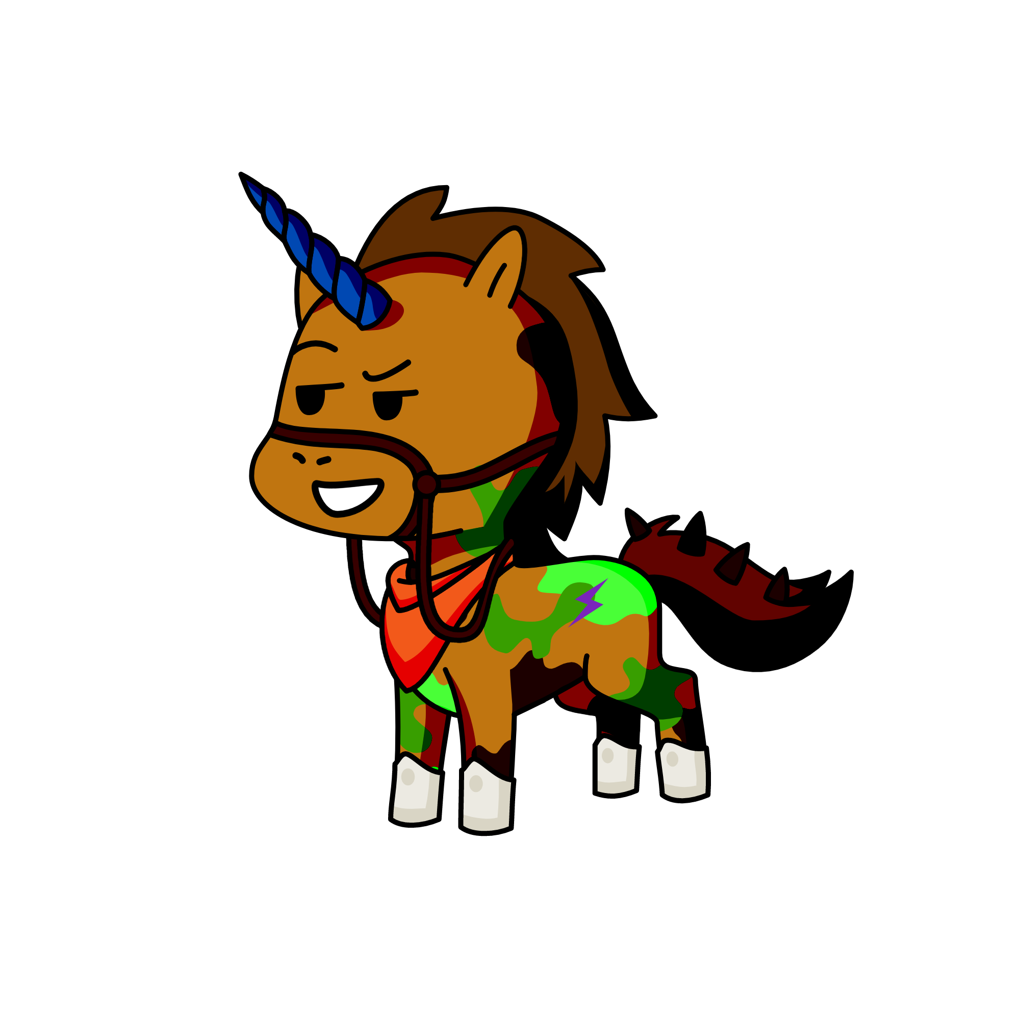 bolt, the unicorn