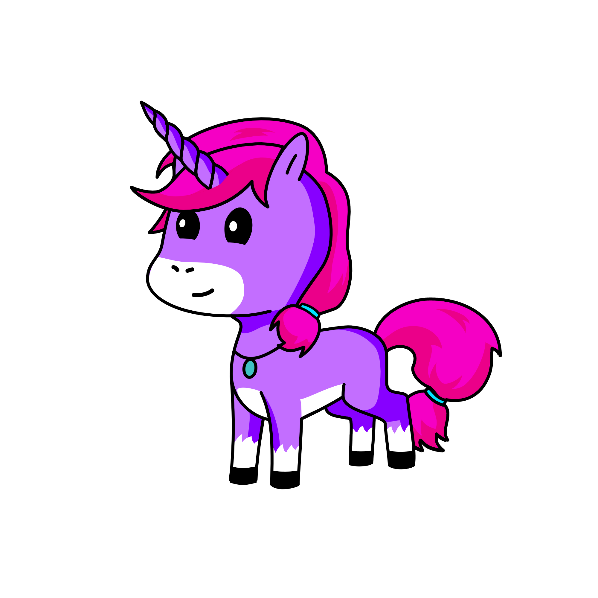 lilly, the unicorn