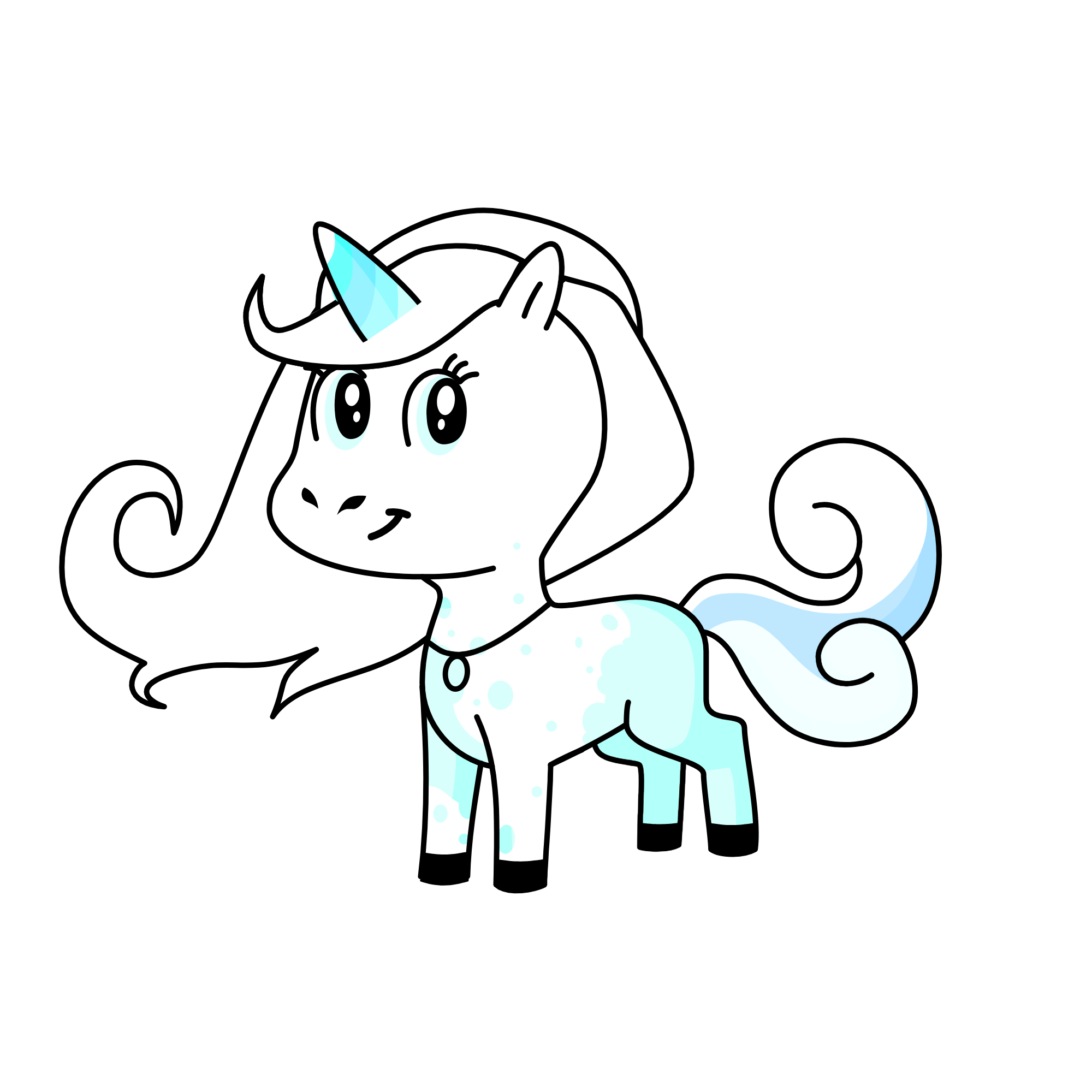 Icette, the unicorn