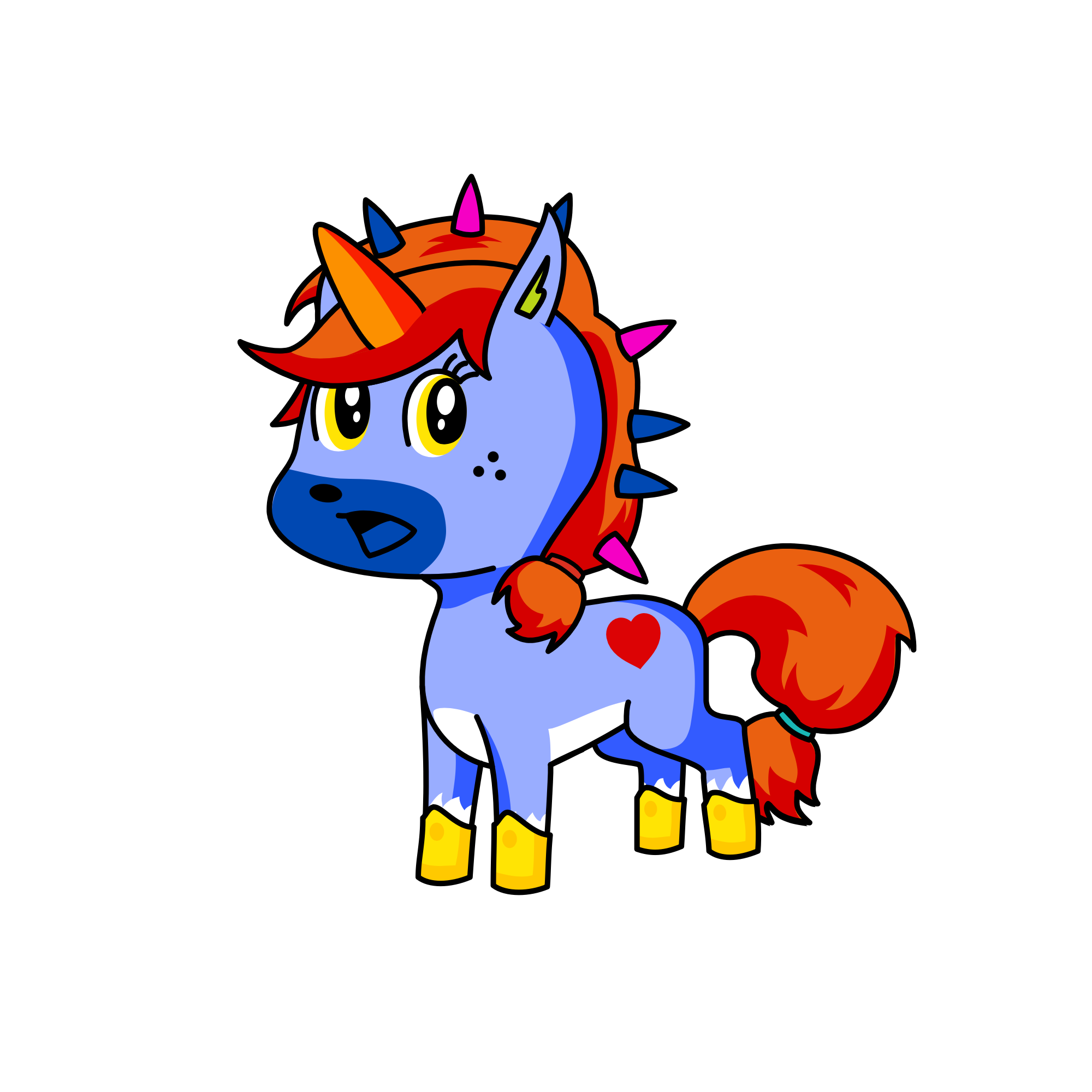 , the unicorn