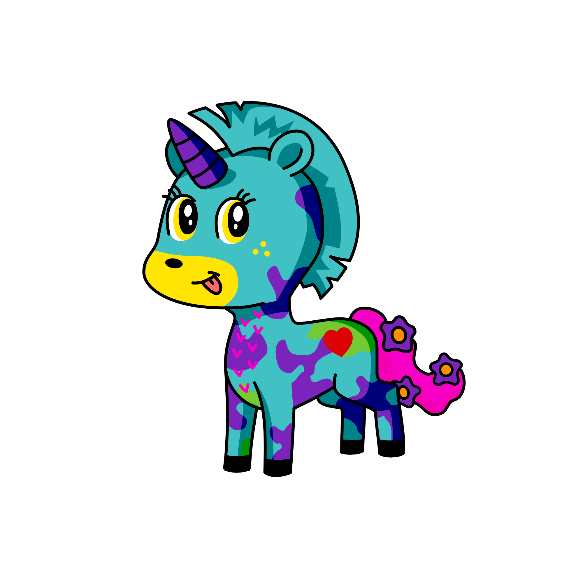 uytx, the unicorn