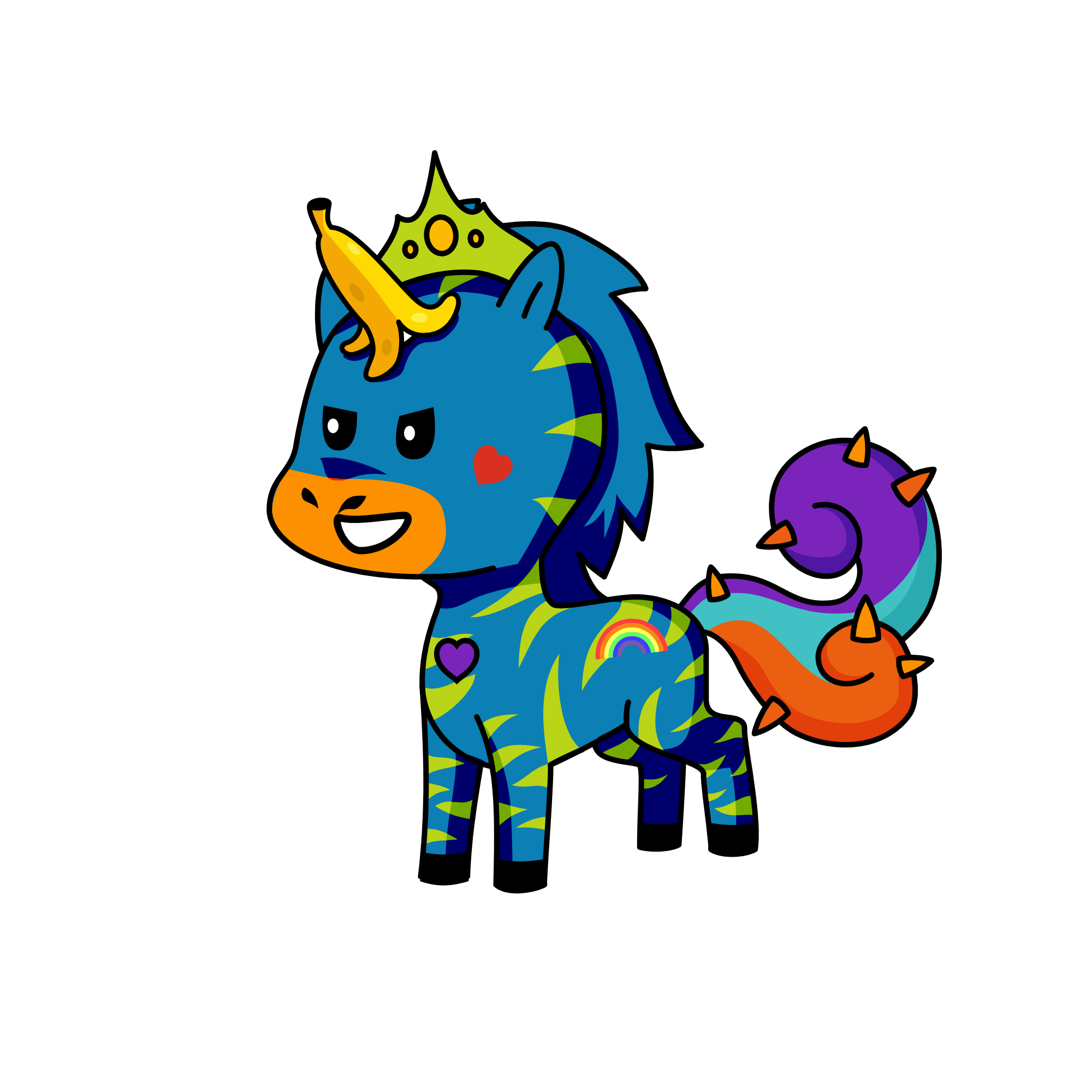, the unicorn