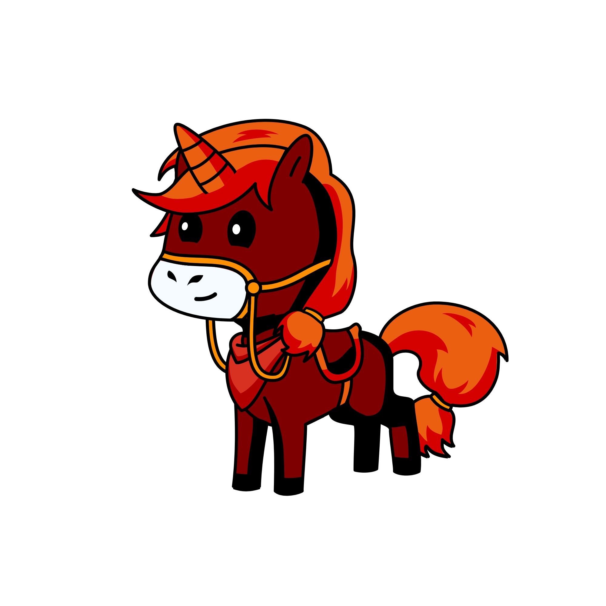 Horsy, the unicorn