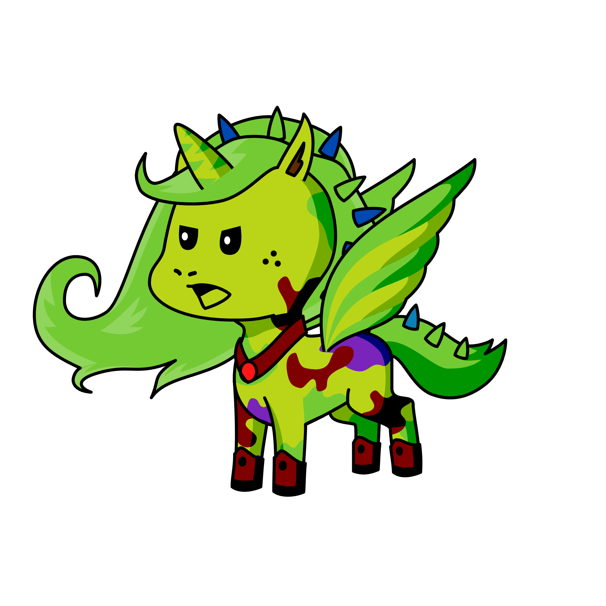 hunter, the unicorn