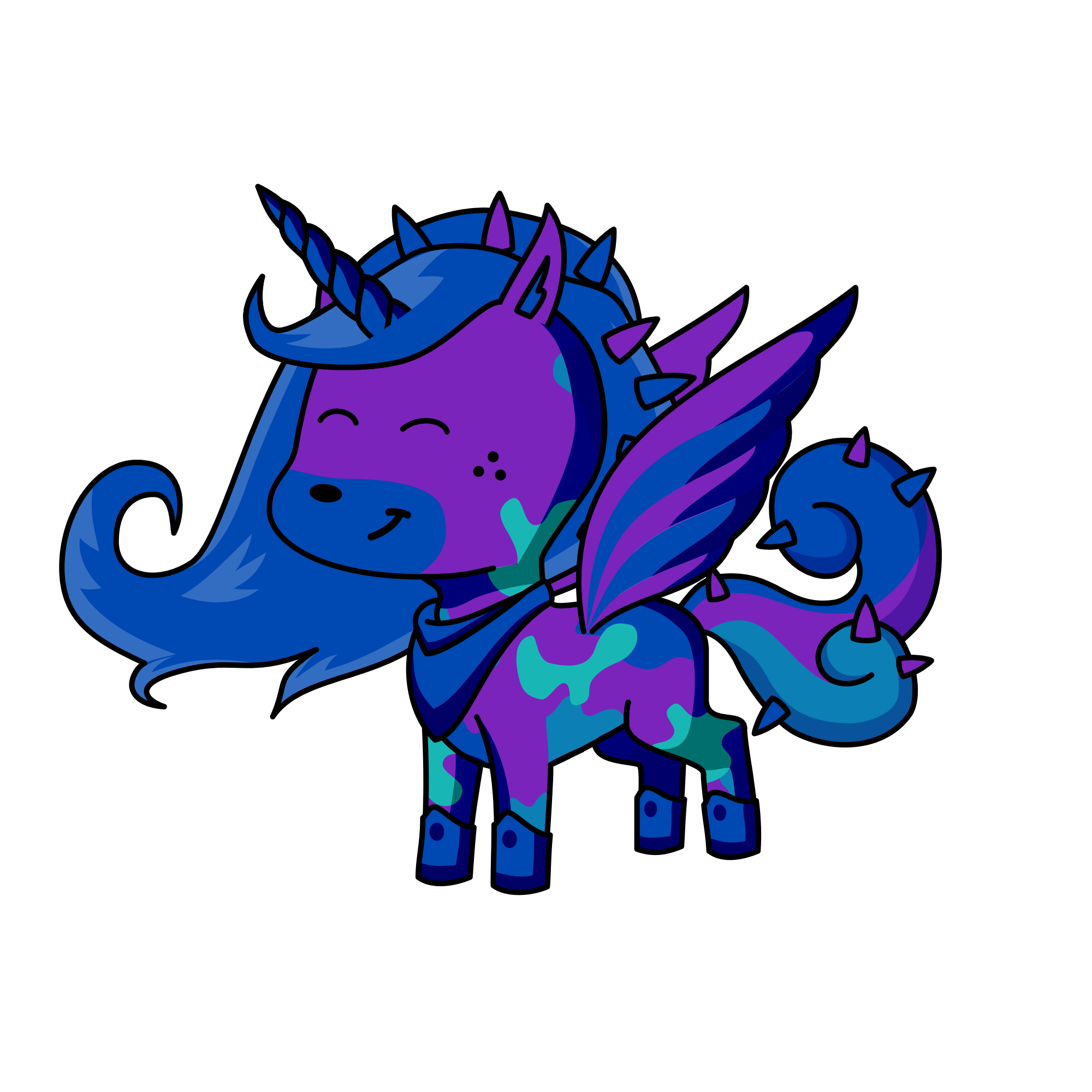 Itzel, the unicorn