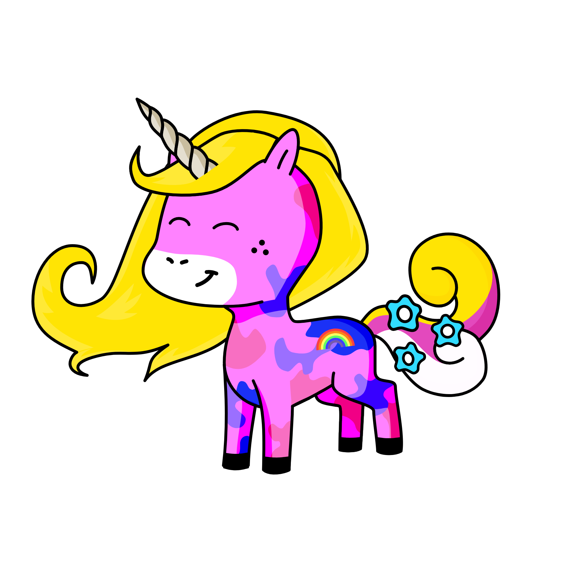 emma, the unicorn
