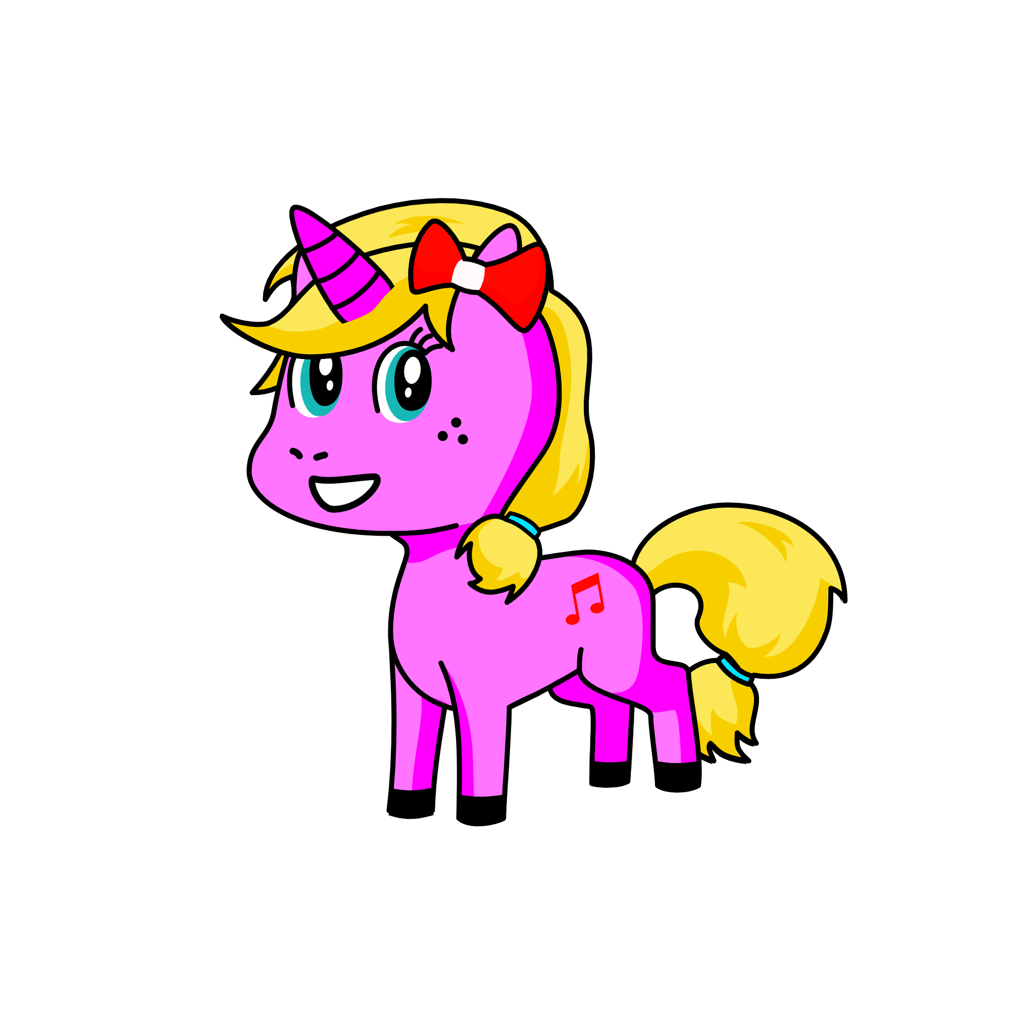 fifi, the unicorn