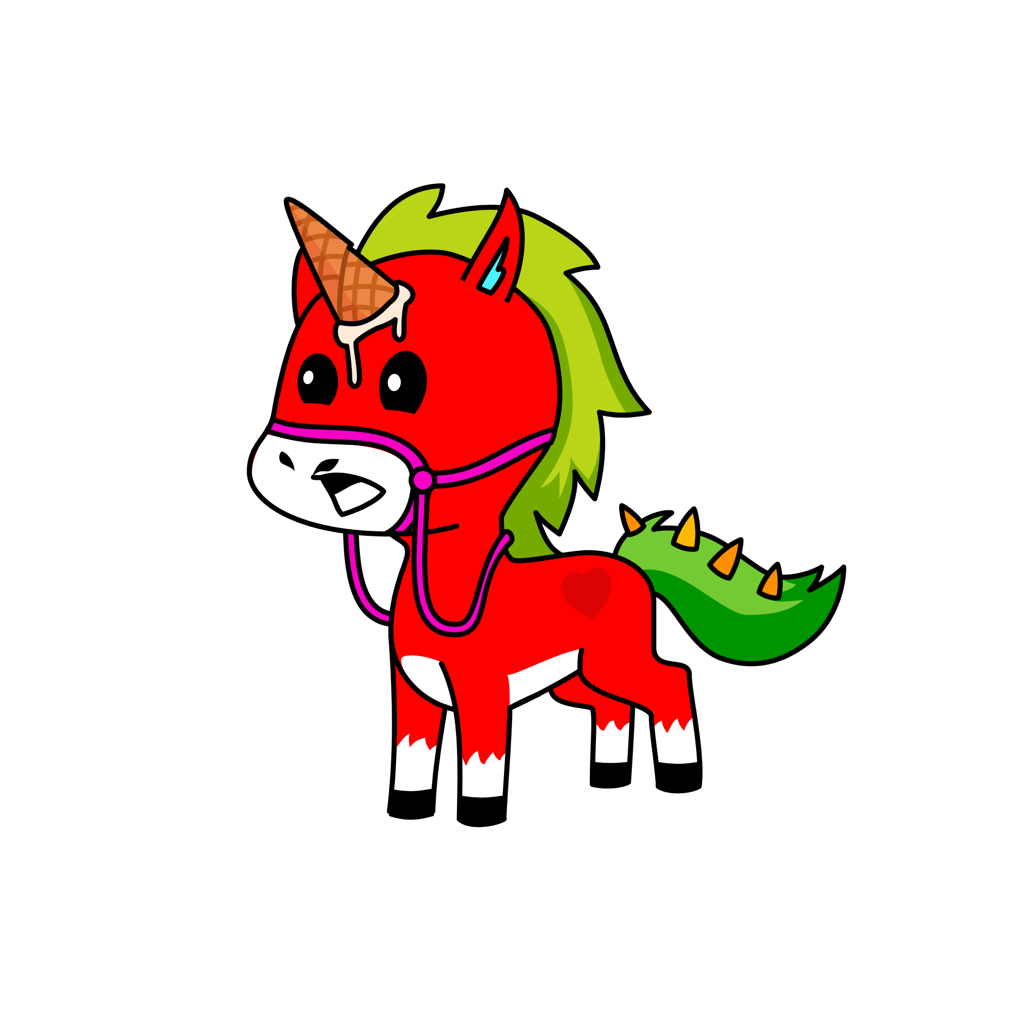 Bbl, the unicorn