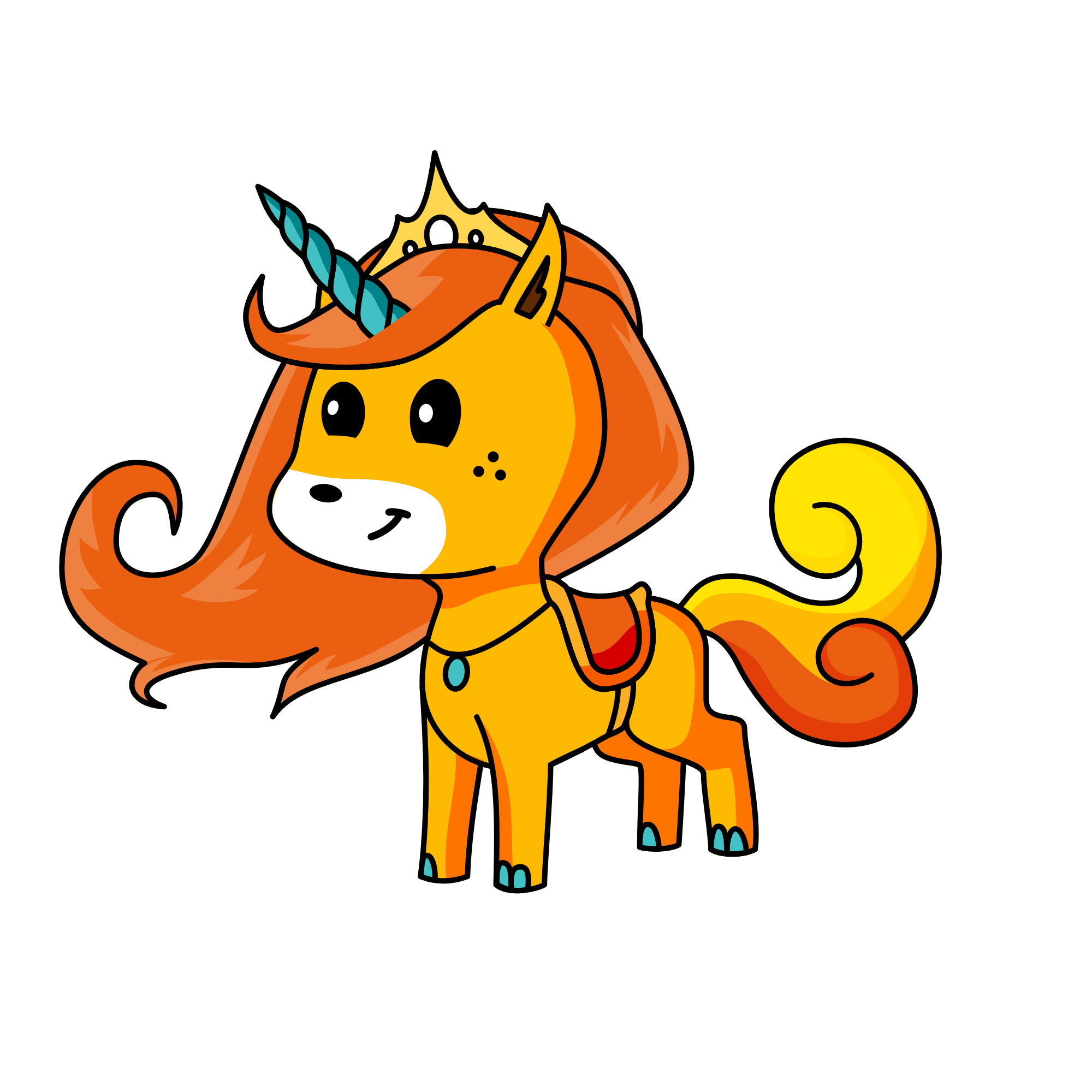 , the unicorn