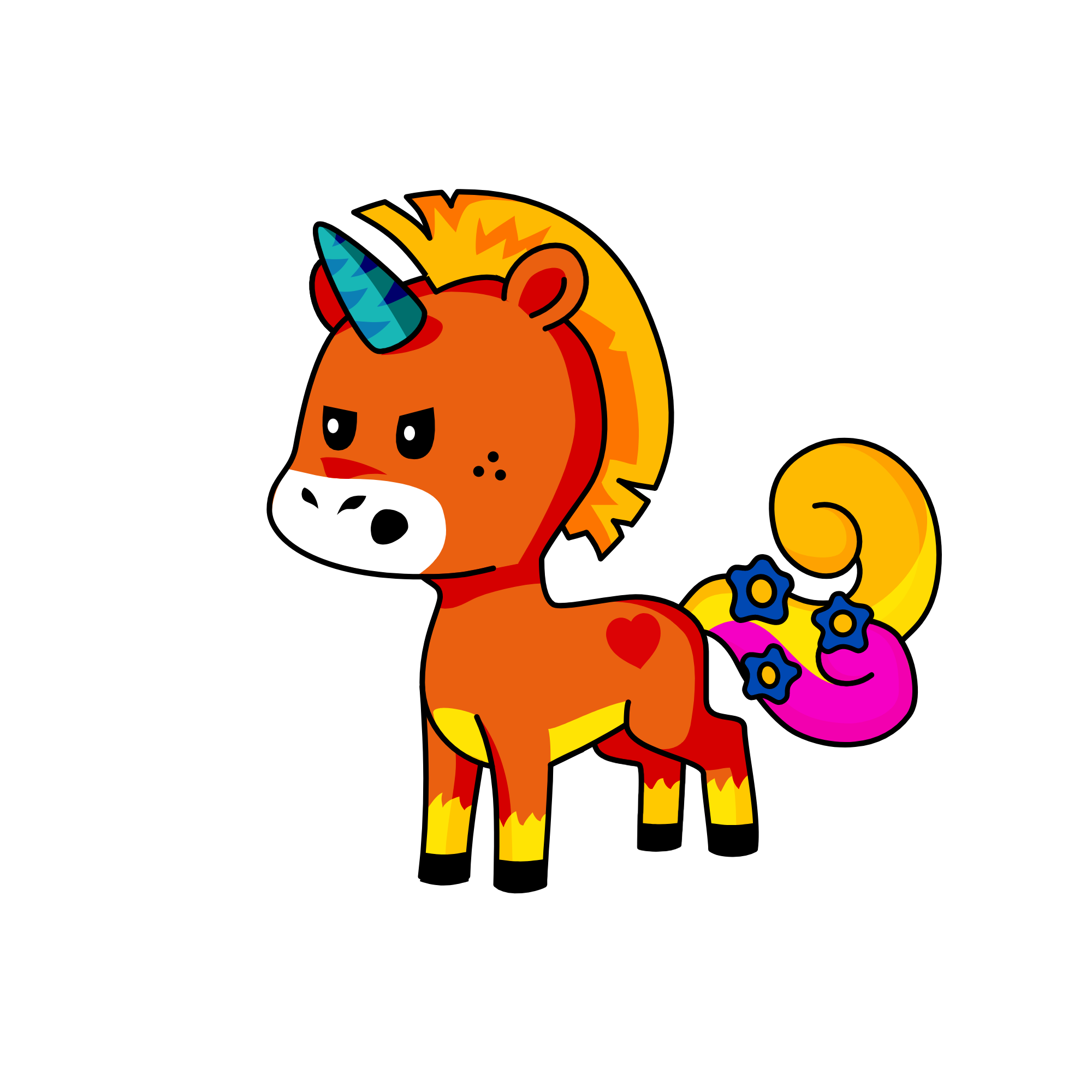 , the unicorn
