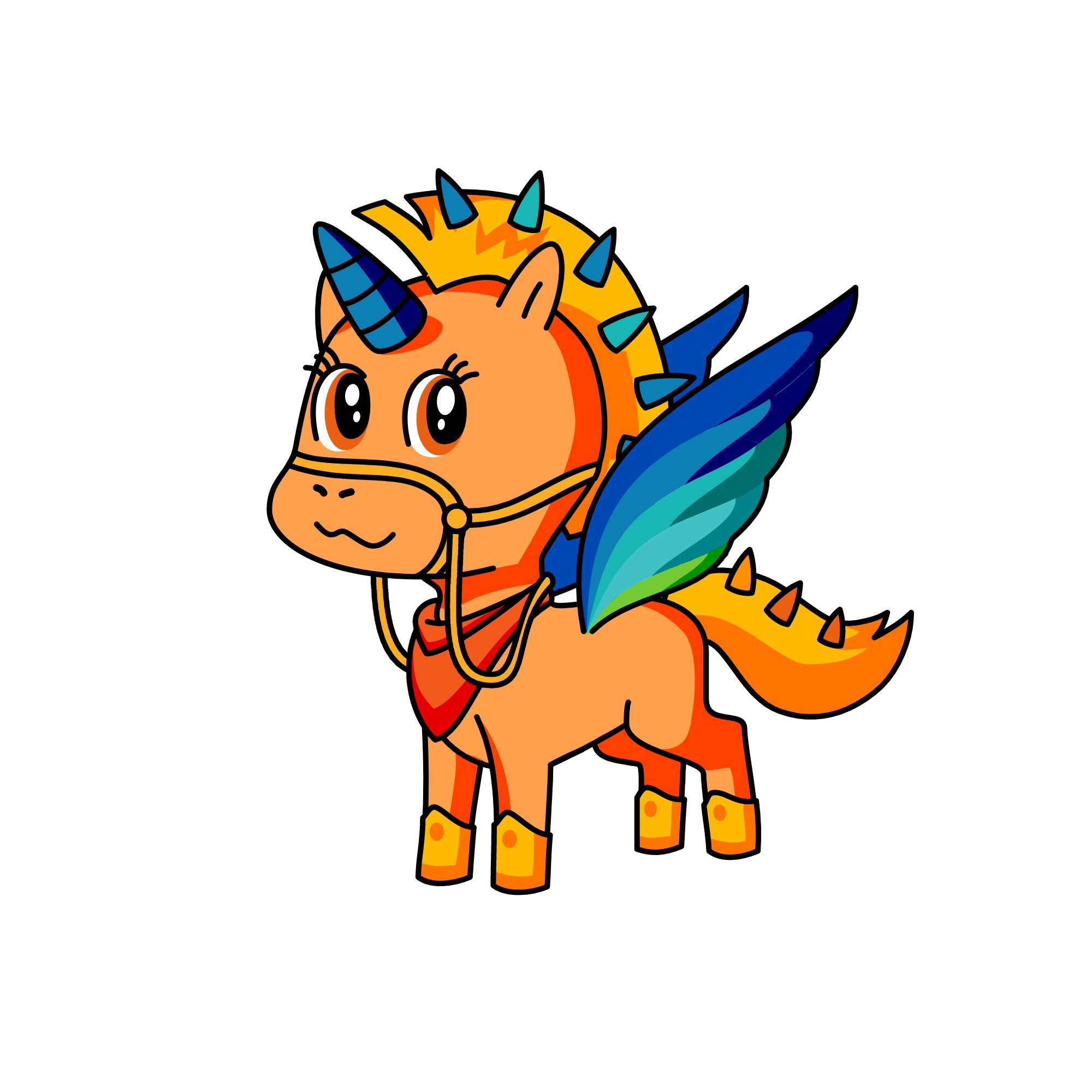 gennie, the unicorn