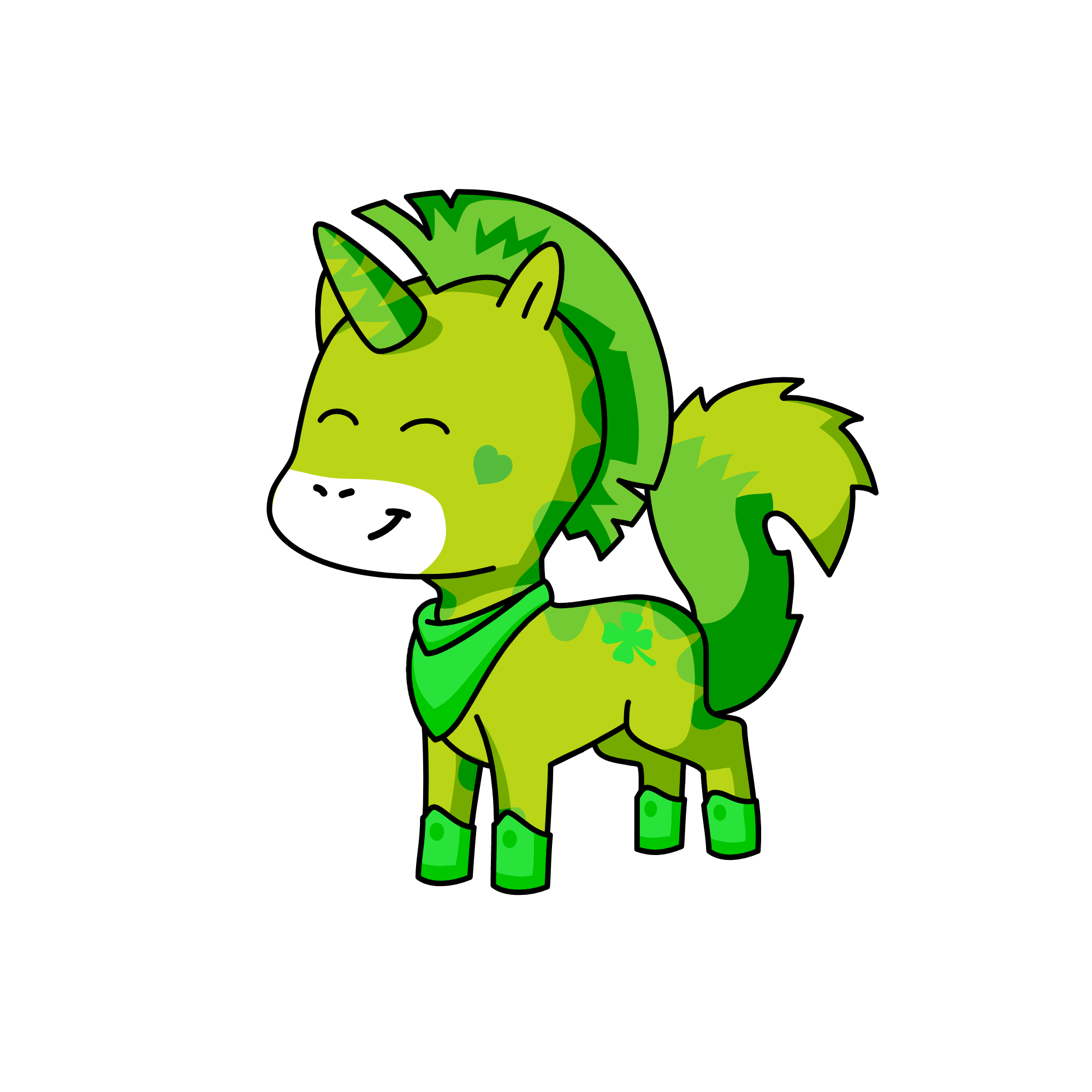 Rocky, the unicorn