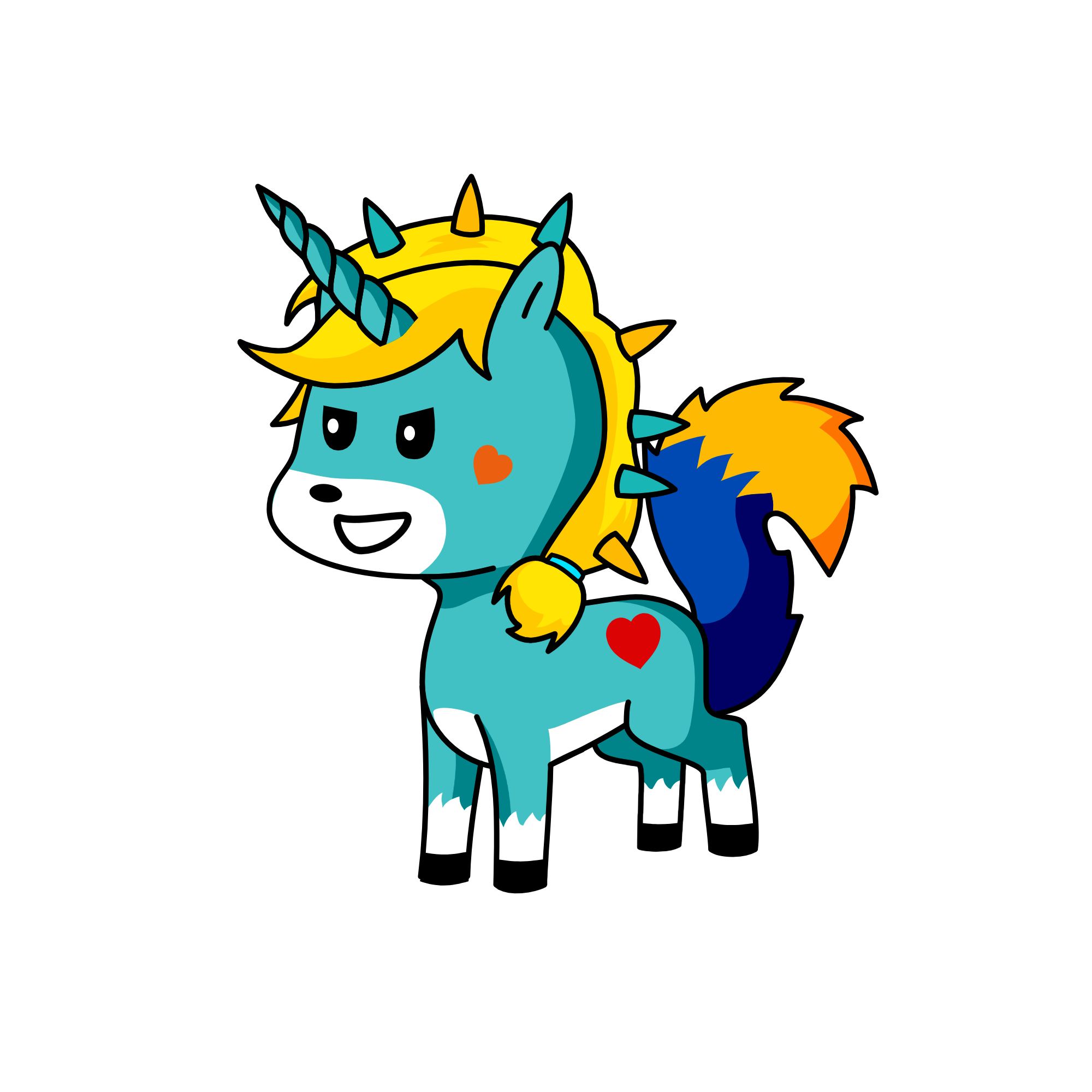 , the unicorn