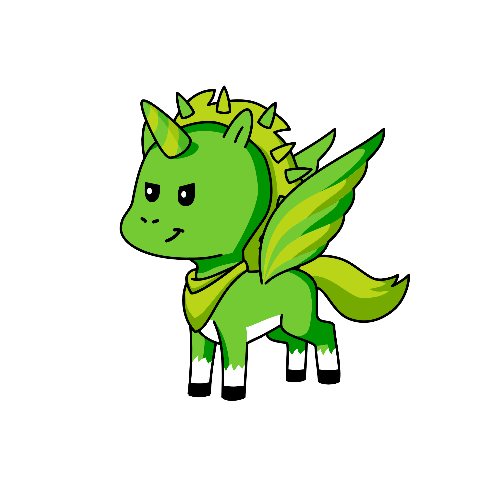 Draco, the unicorn