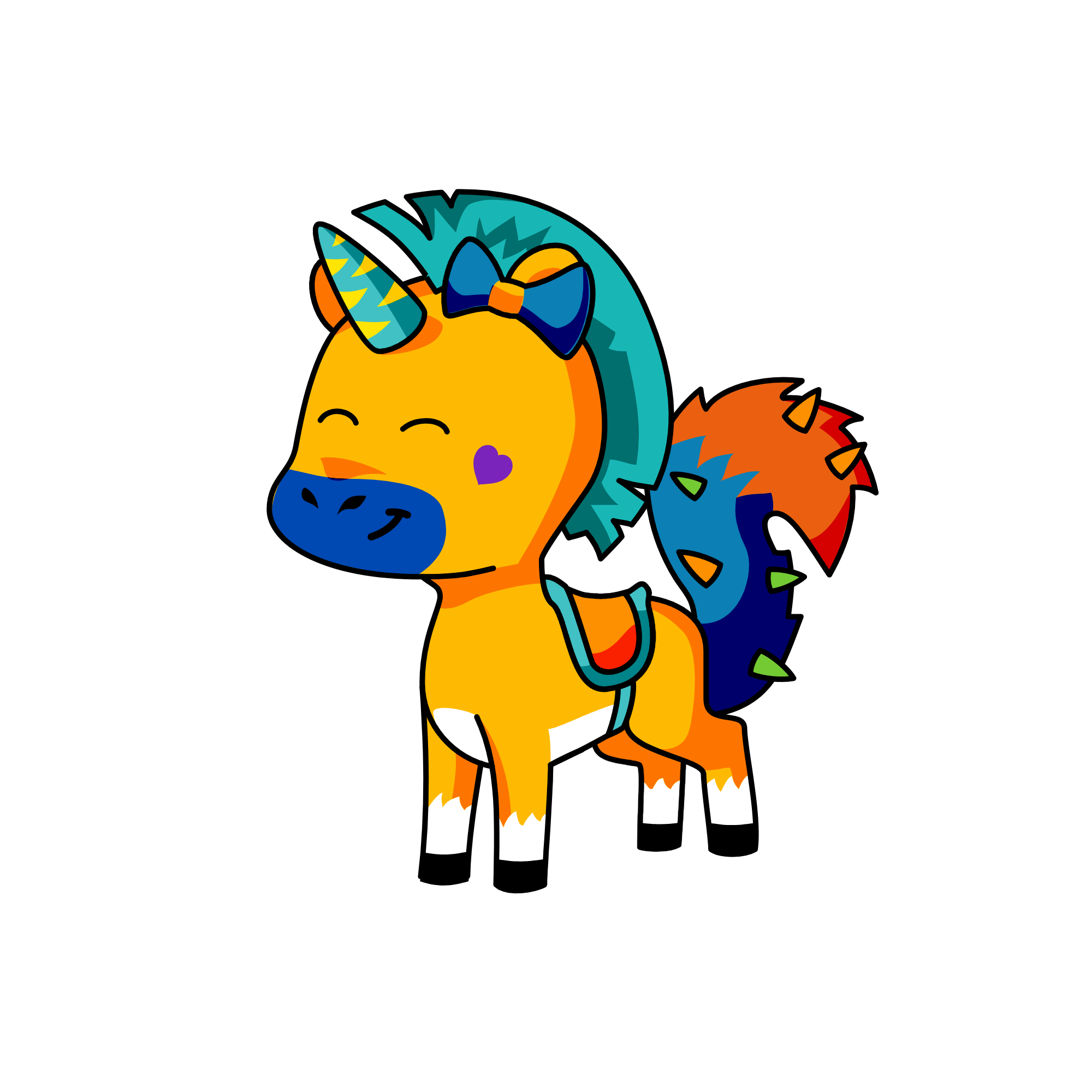 , the unicorn