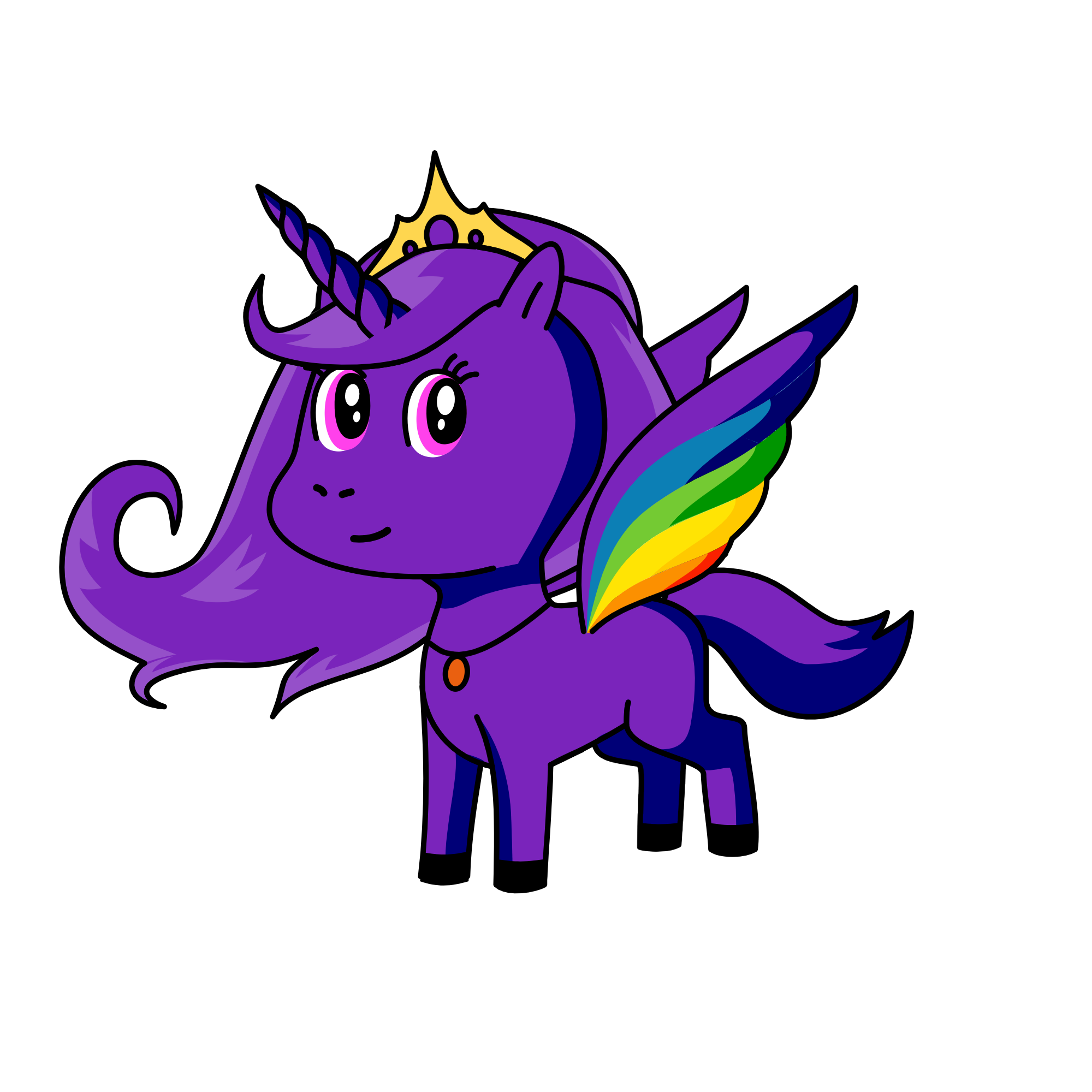 LOVELY, the unicorn