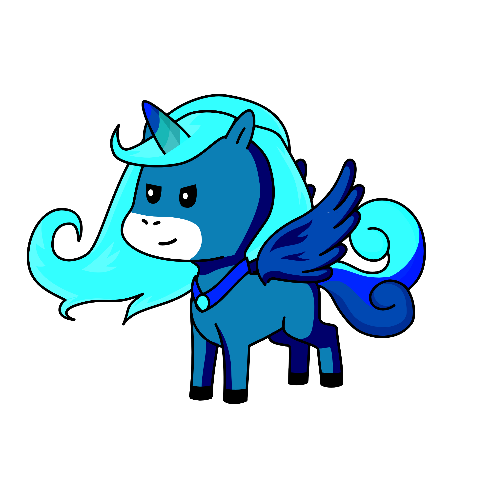 darkerester, the unicorn
