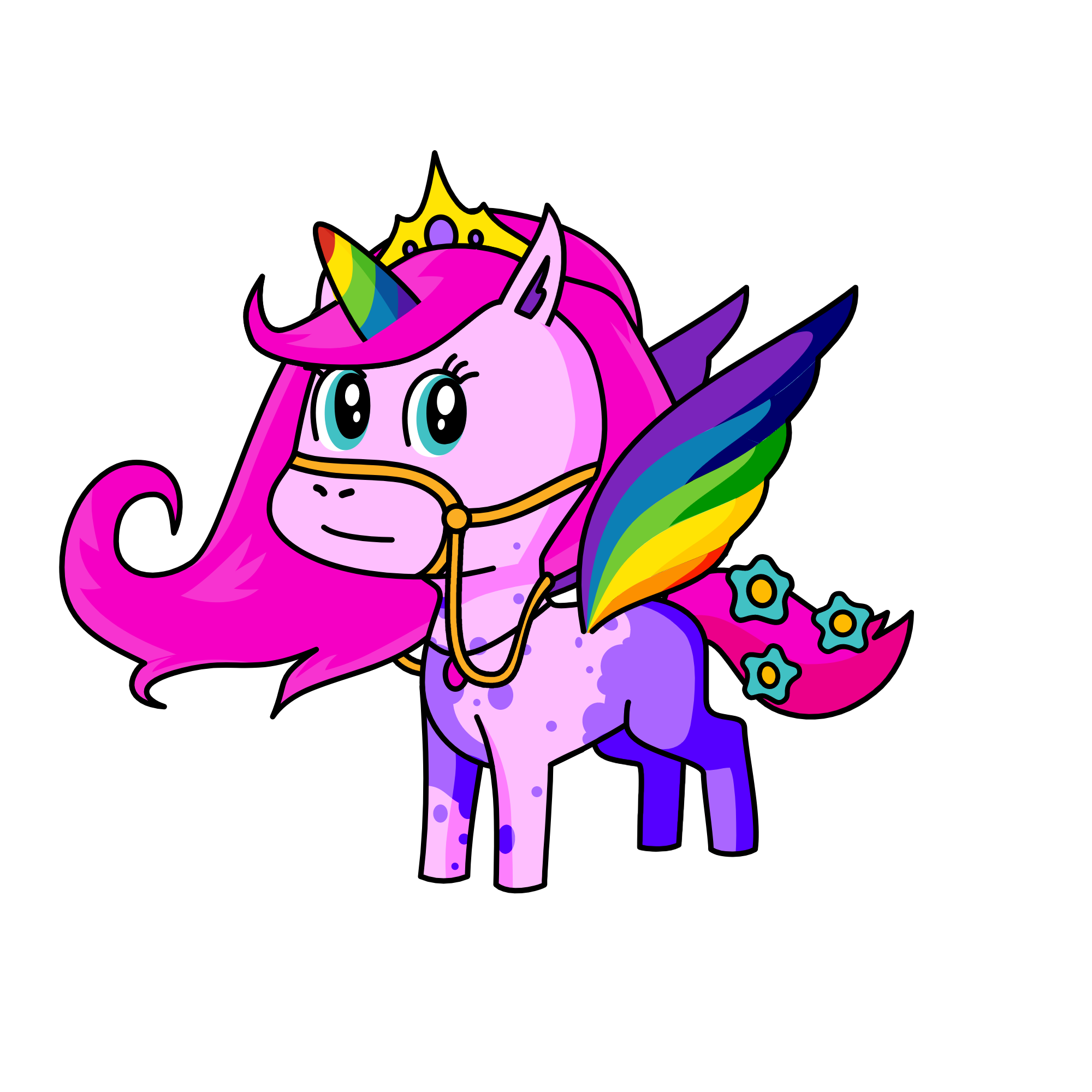 Prissesa, the unicorn