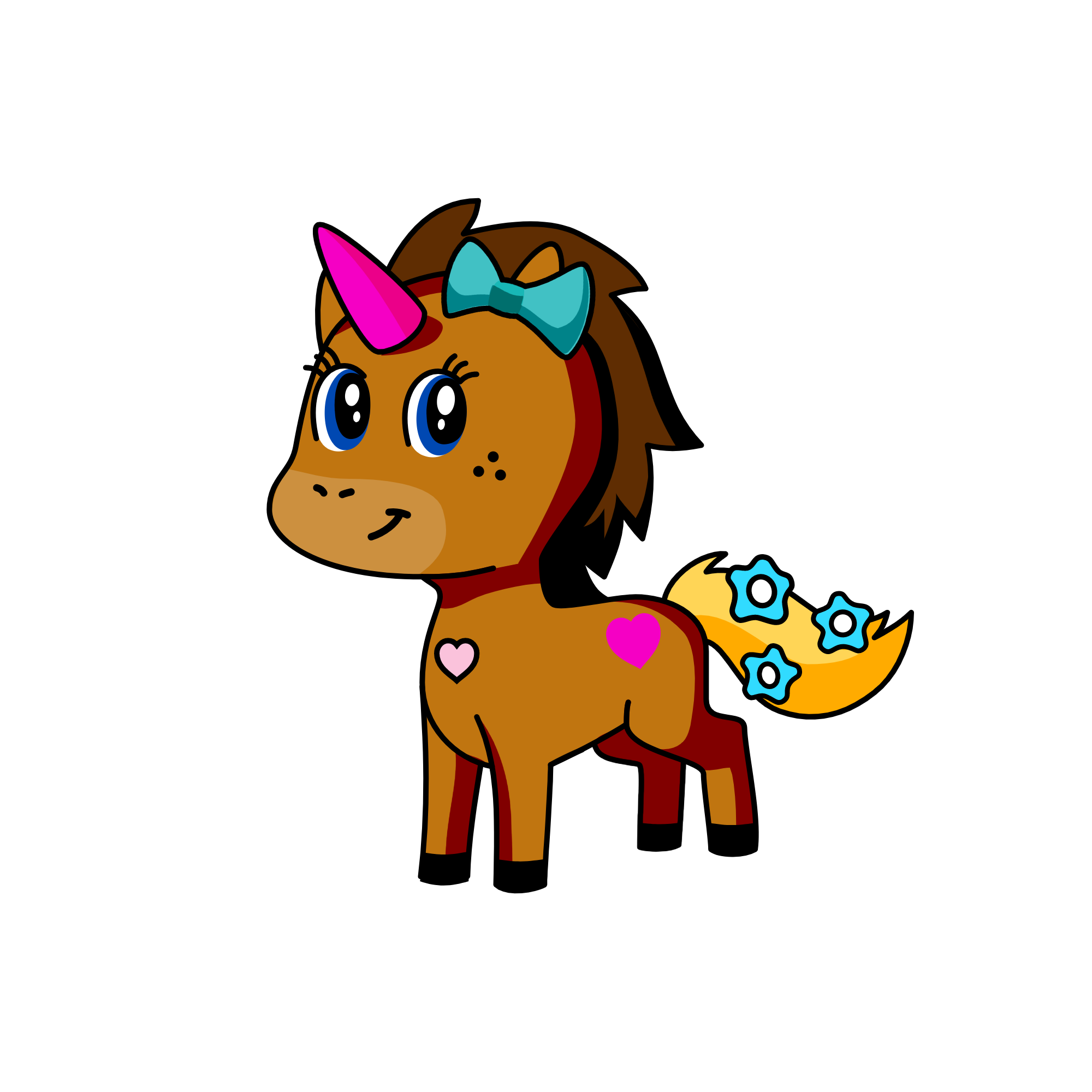 Ana , the unicorn