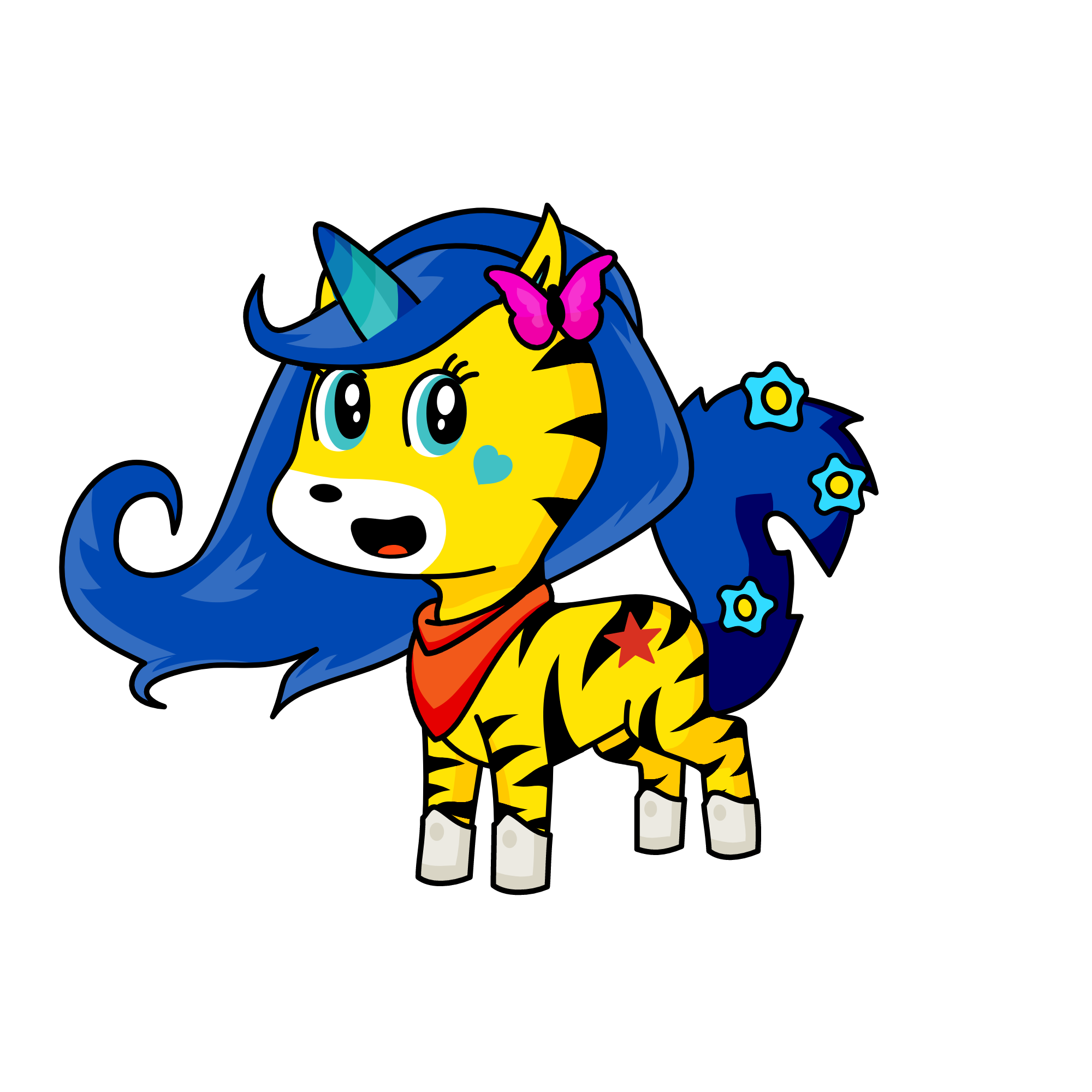 star, the unicorn