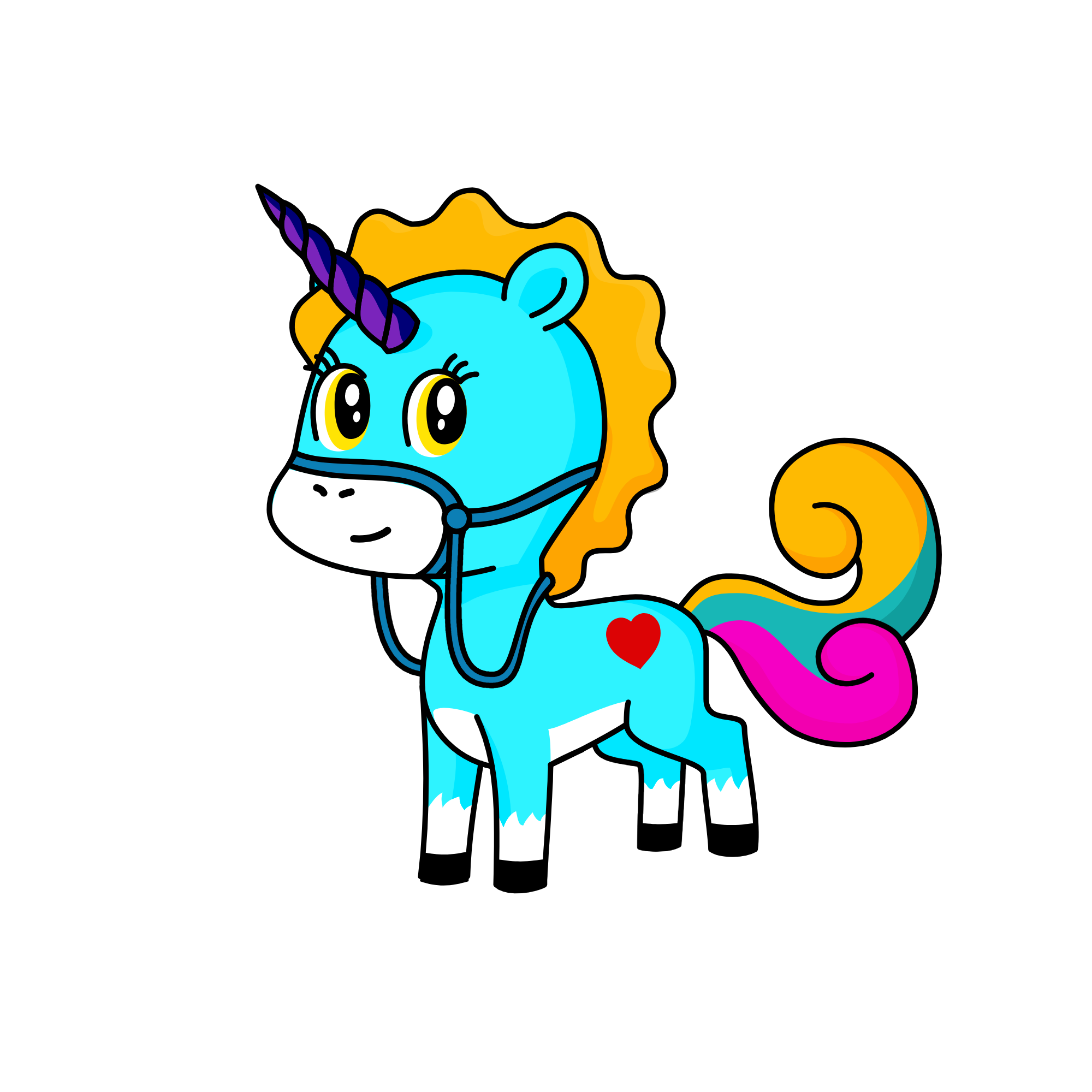 Randor, the unicorn