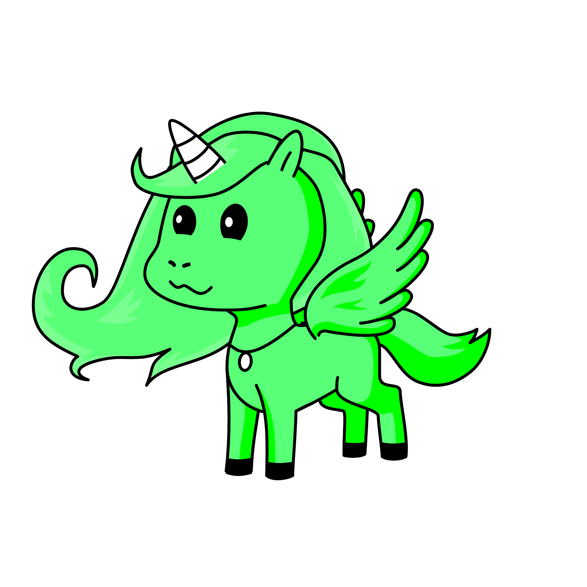 23456789, the unicorn