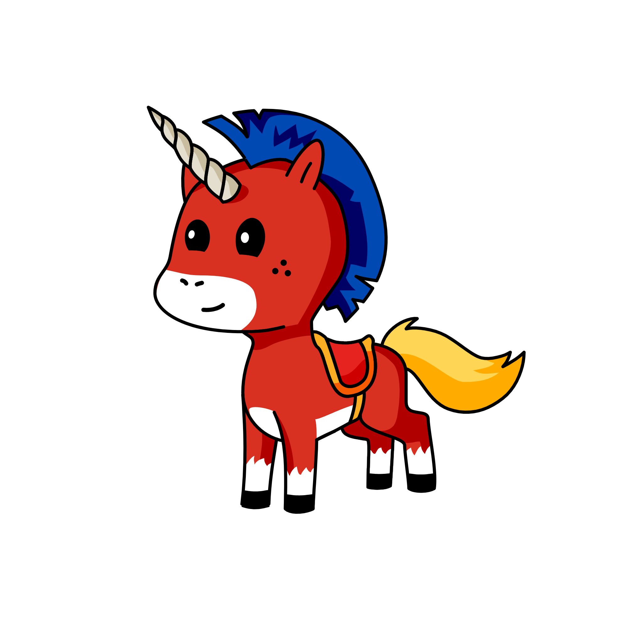 DOY DOY, the unicorn