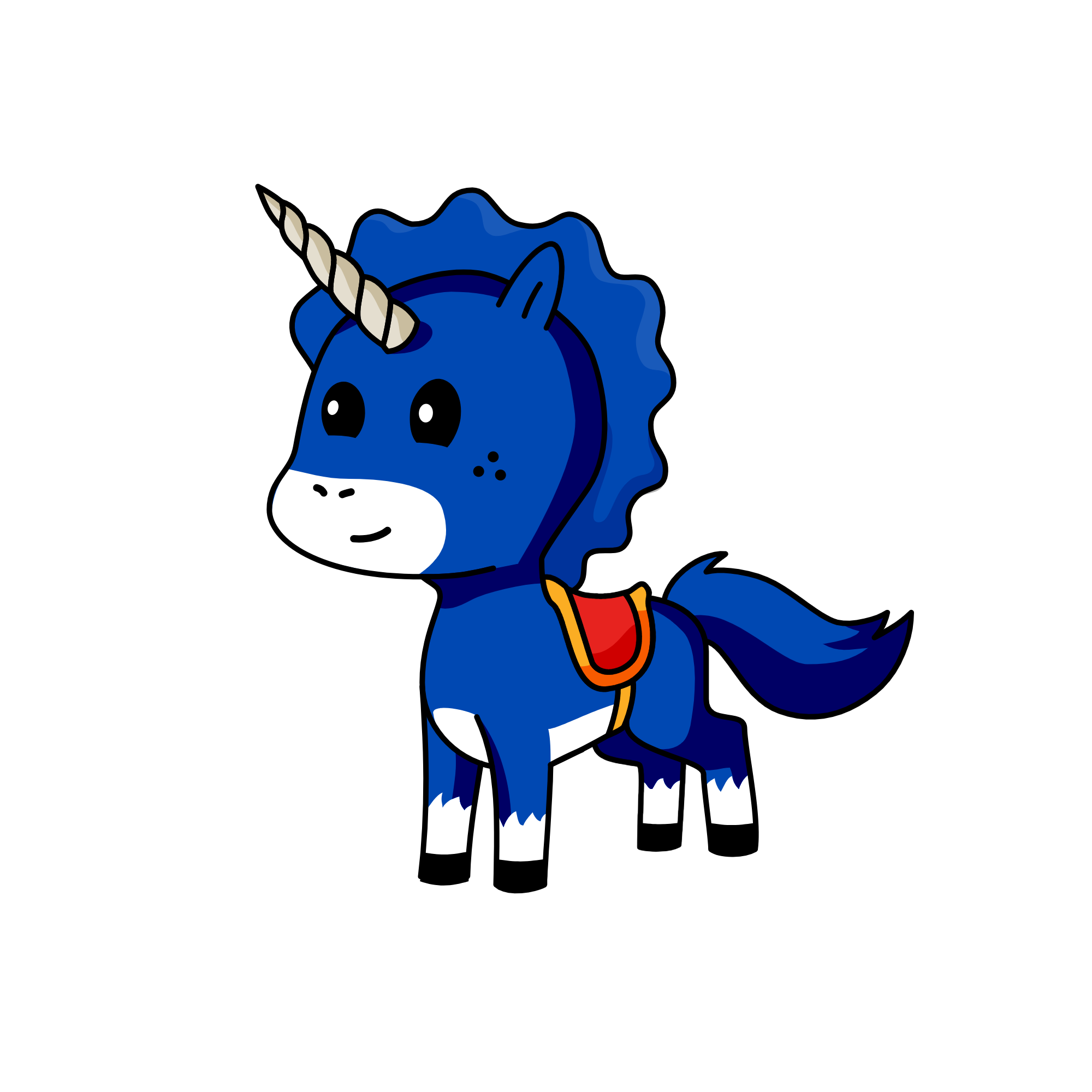 , the unicorn