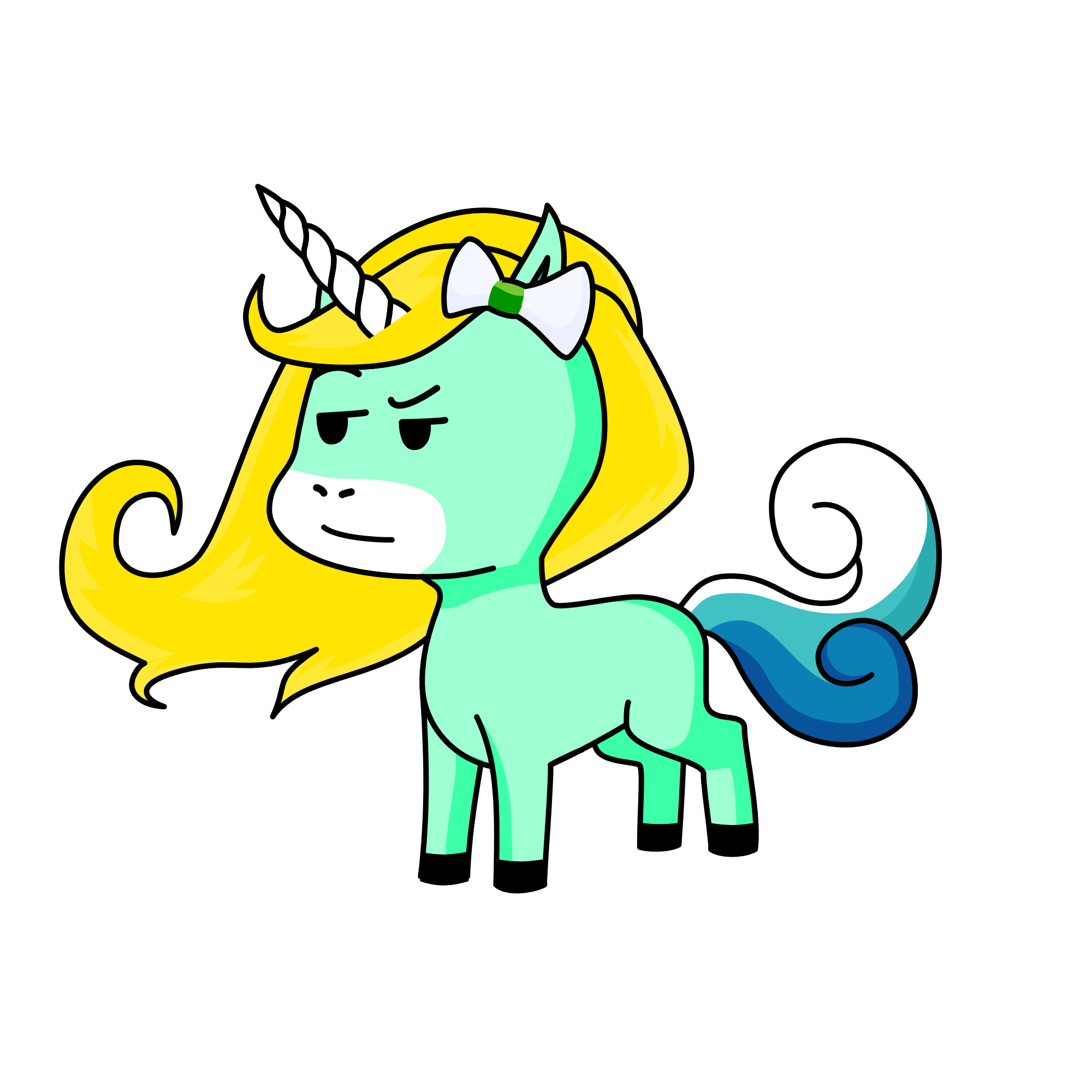 , the unicorn