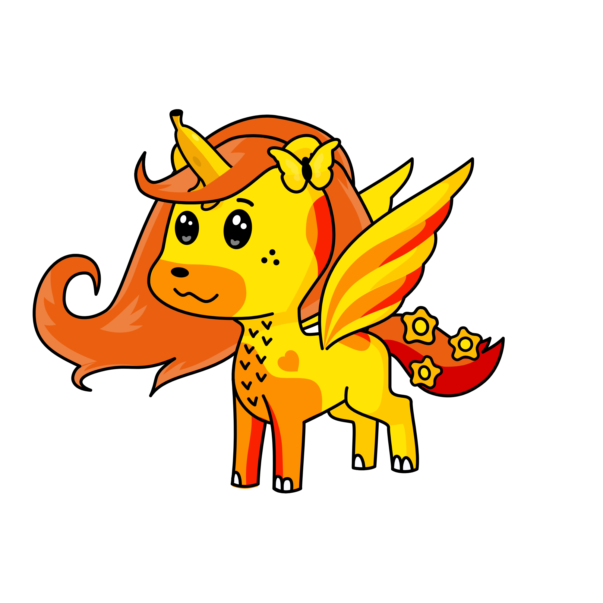 Banana , the unicorn