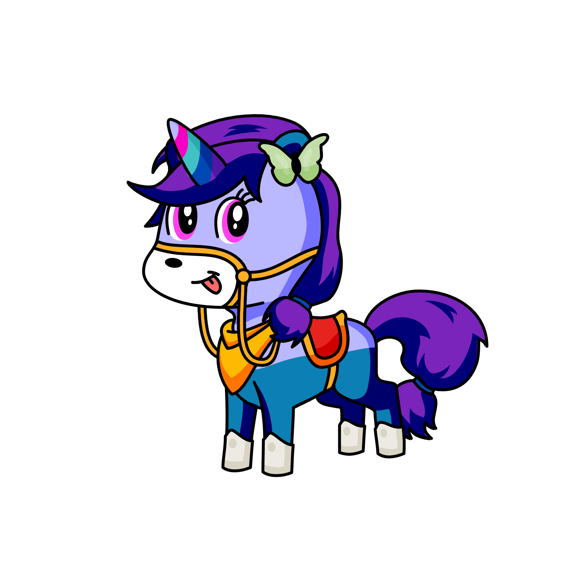 Rosee, the unicorn