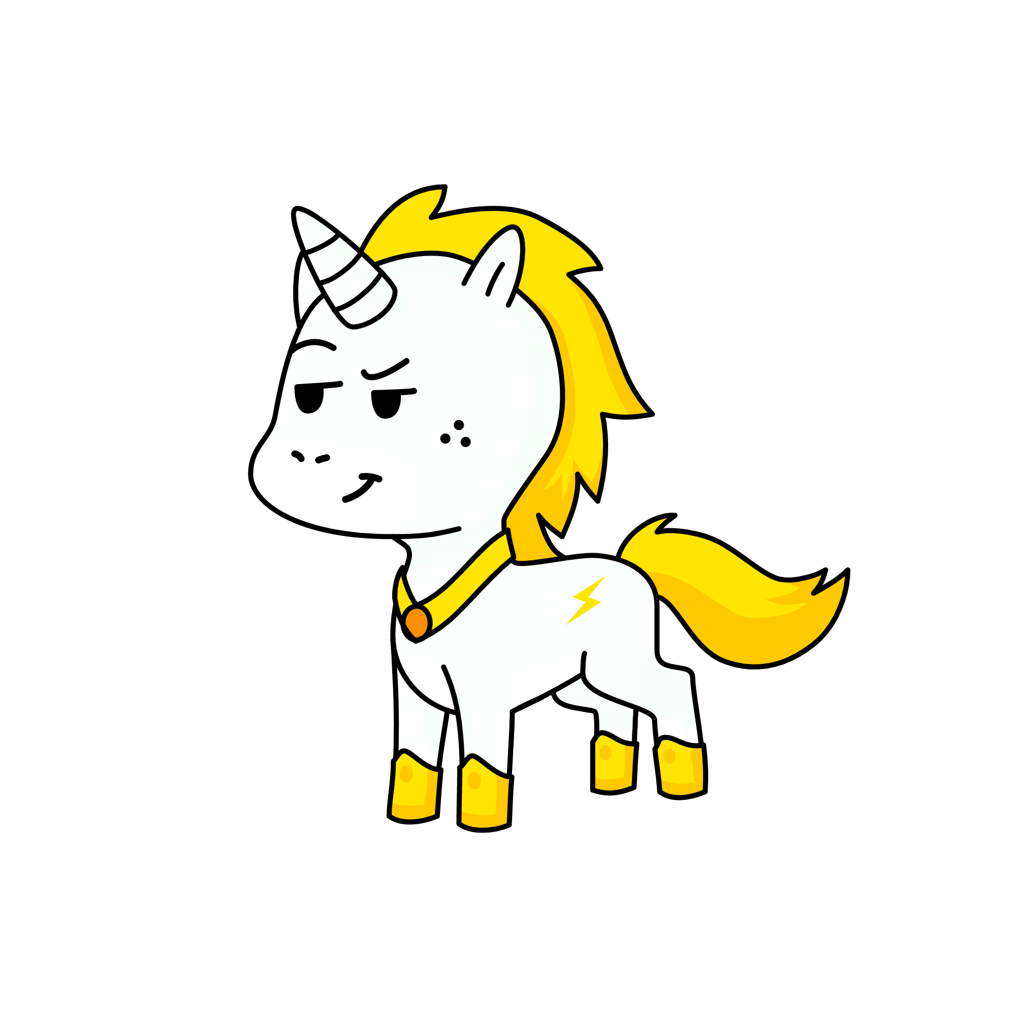 electricity, the unicorn