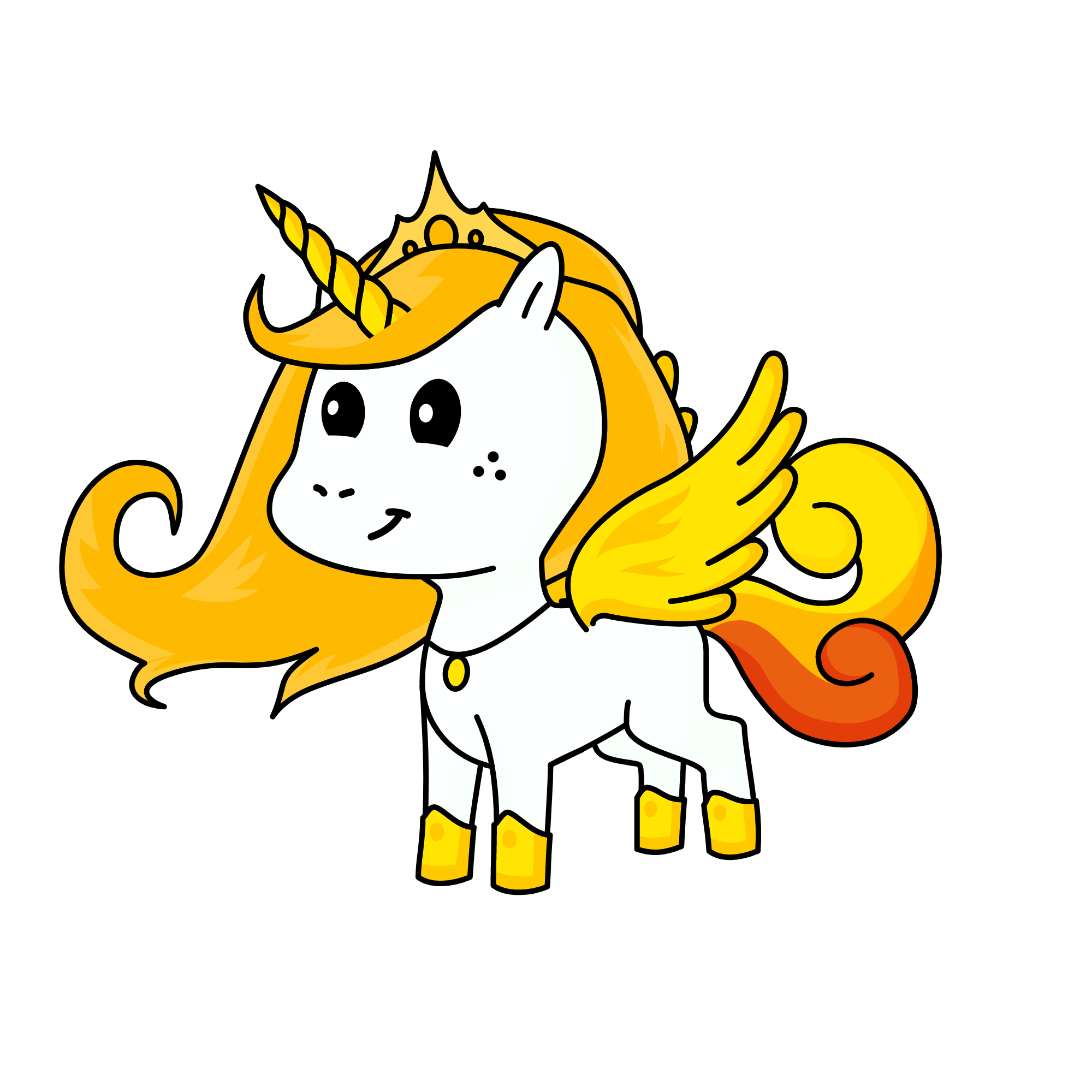 sun, the unicorn