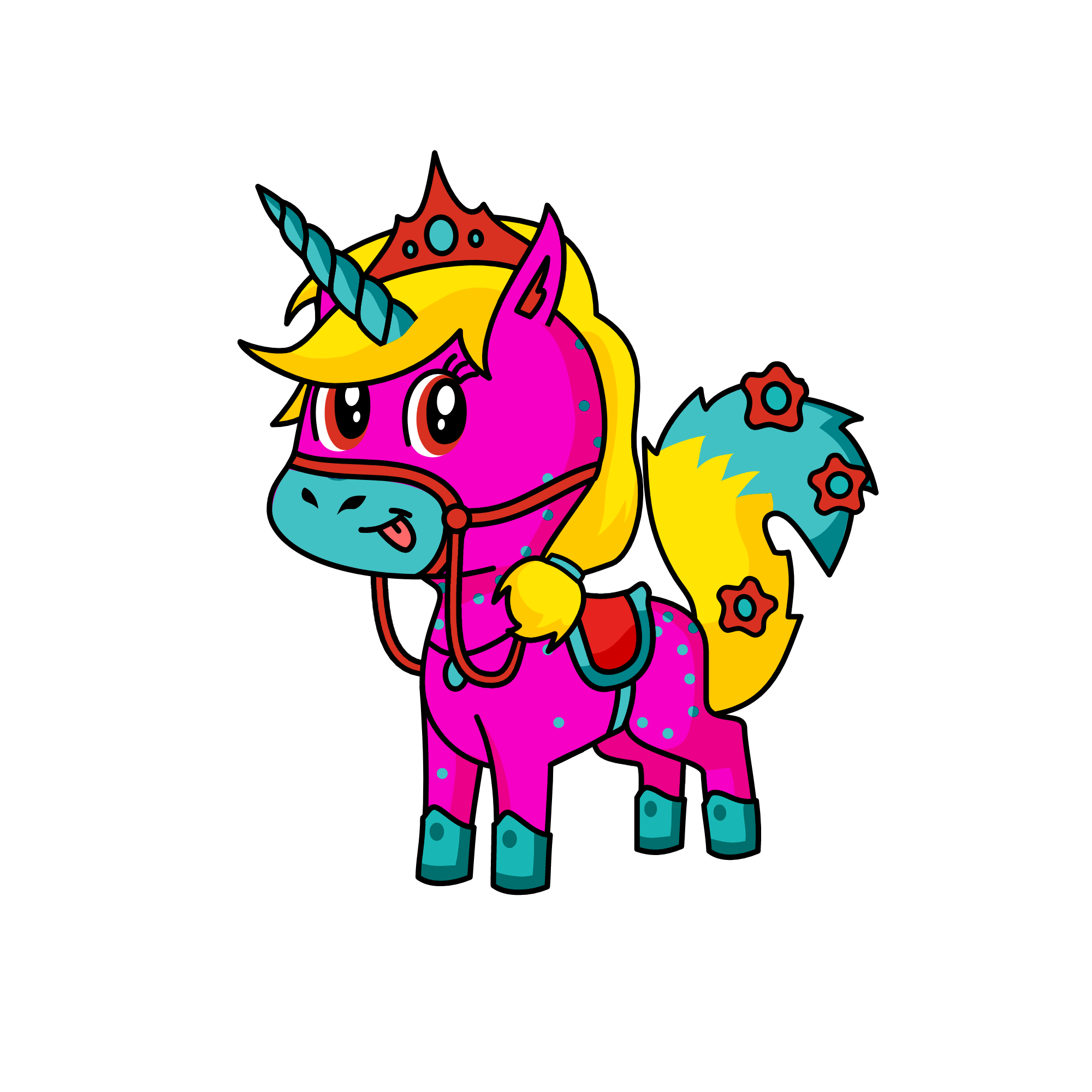 Princes poop, the unicorn