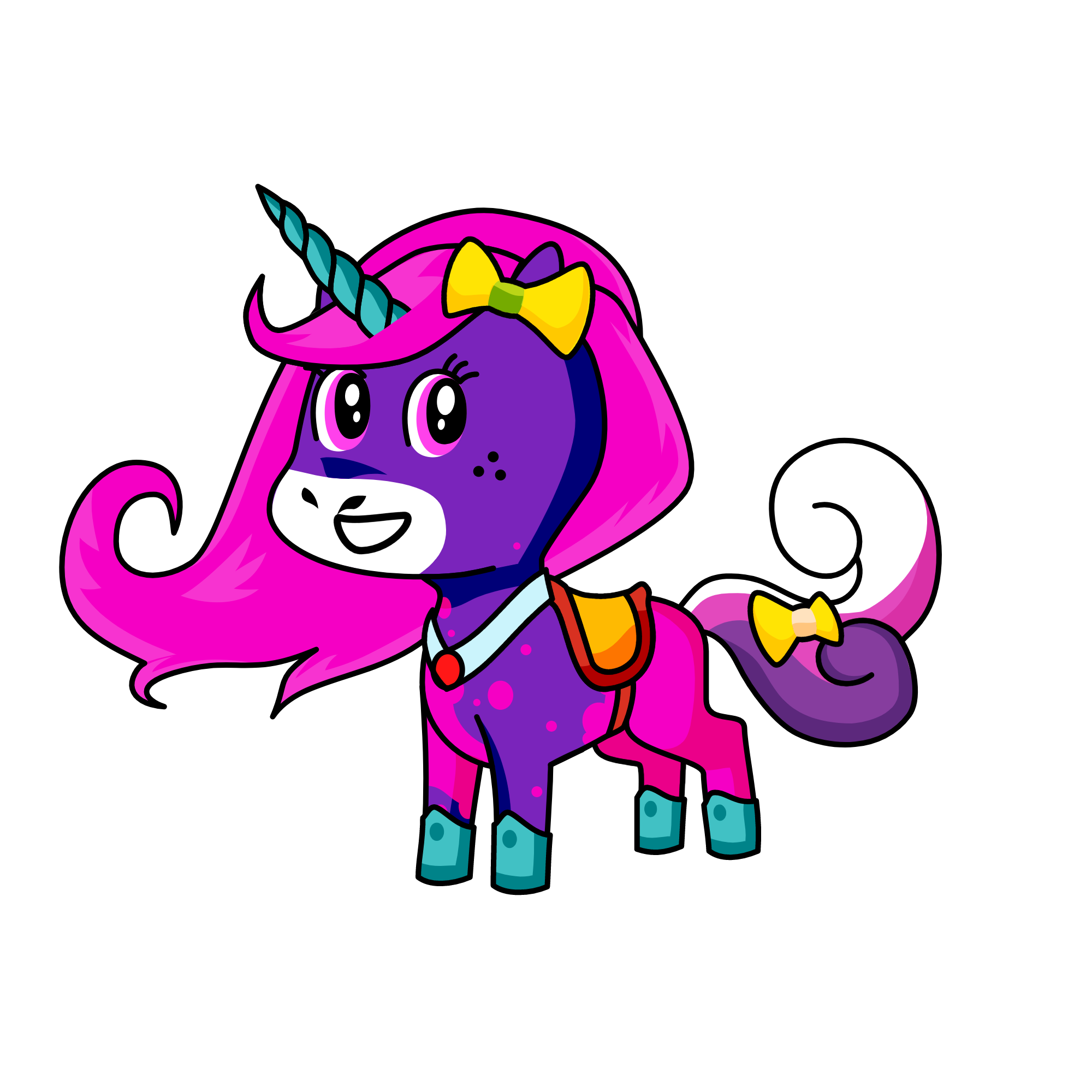 Mumble, the unicorn
