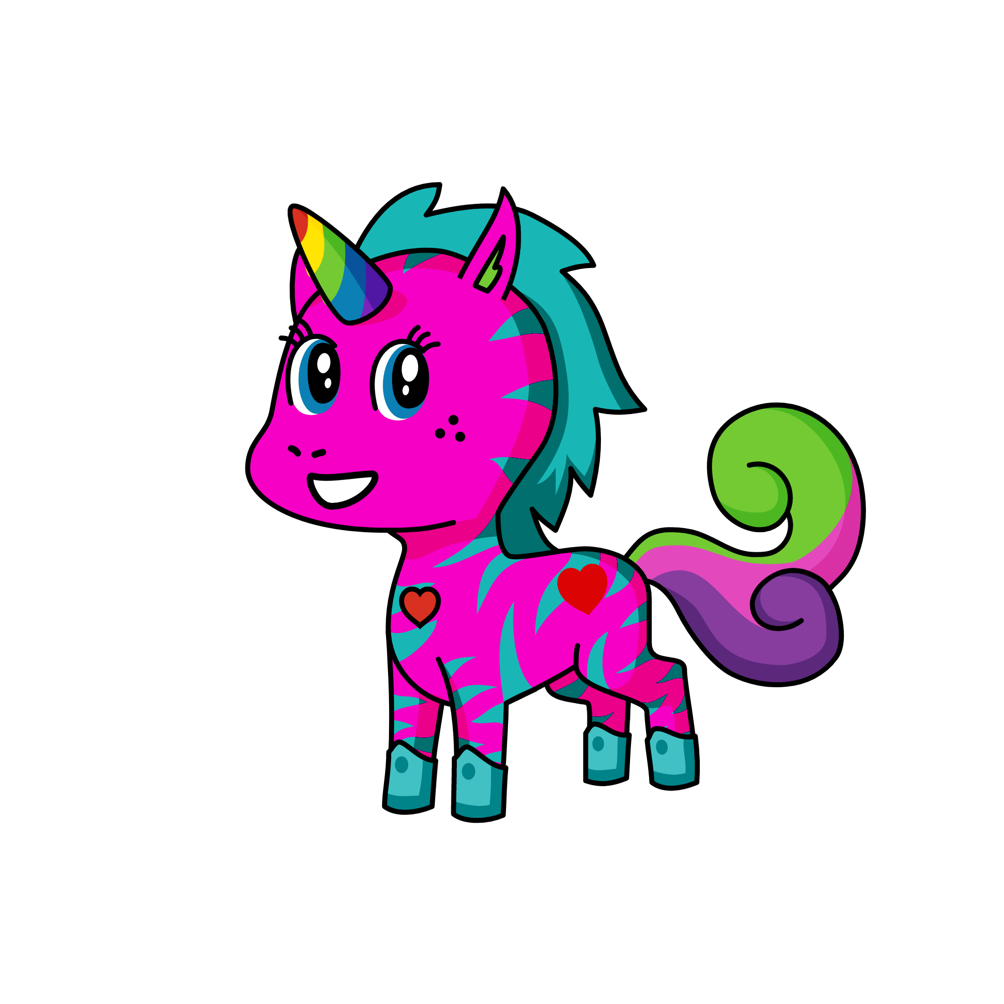 , the unicorn