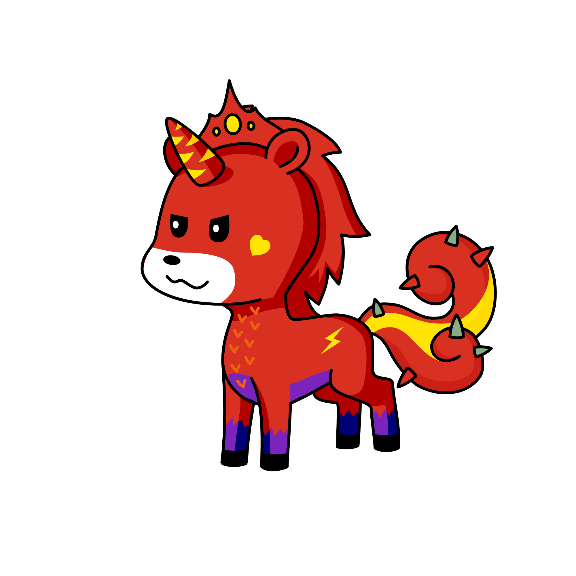 the fir unu, the unicorn