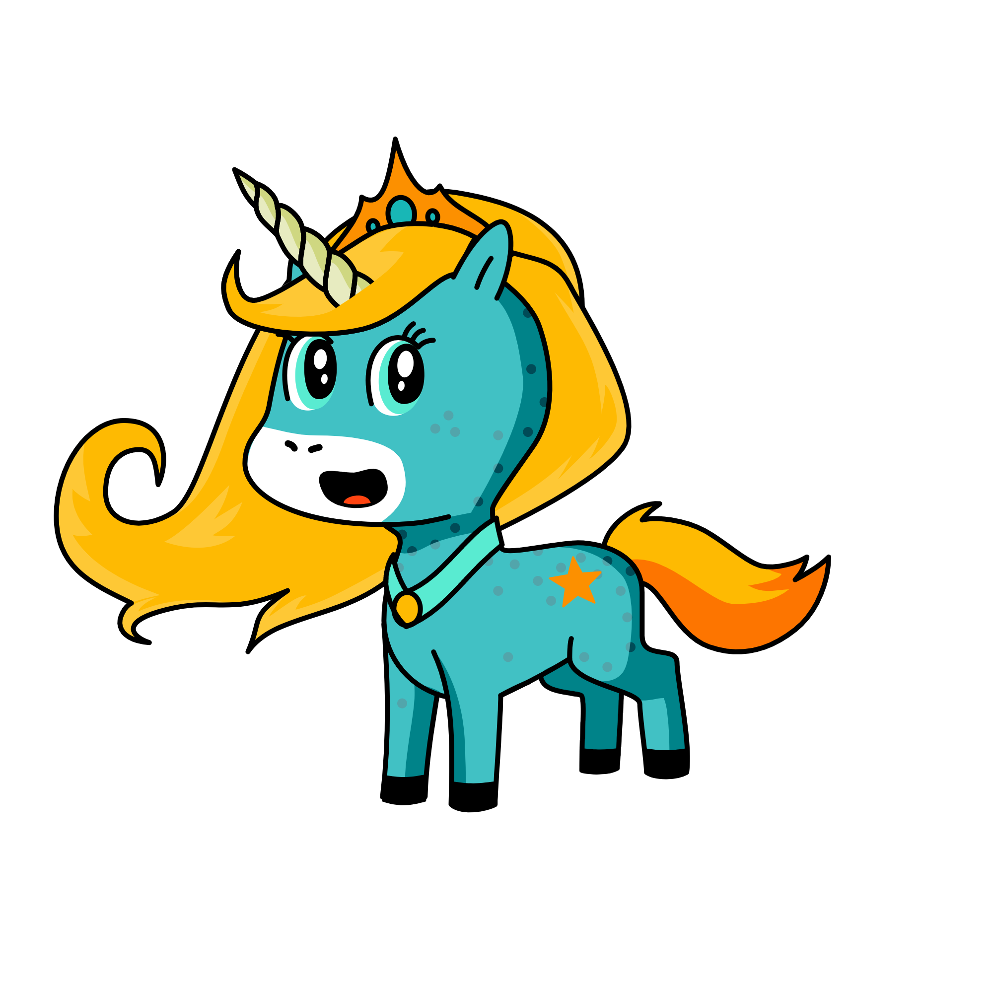 princess wind, the unicorn